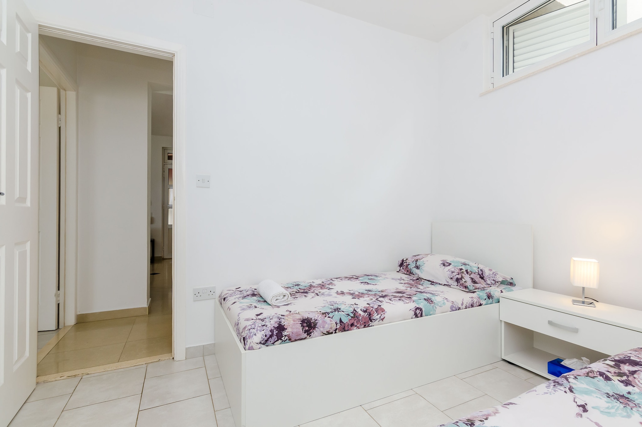 Apartment Franceska -Two-Bedroom Apartment with Terrace and Sea View-Chambre