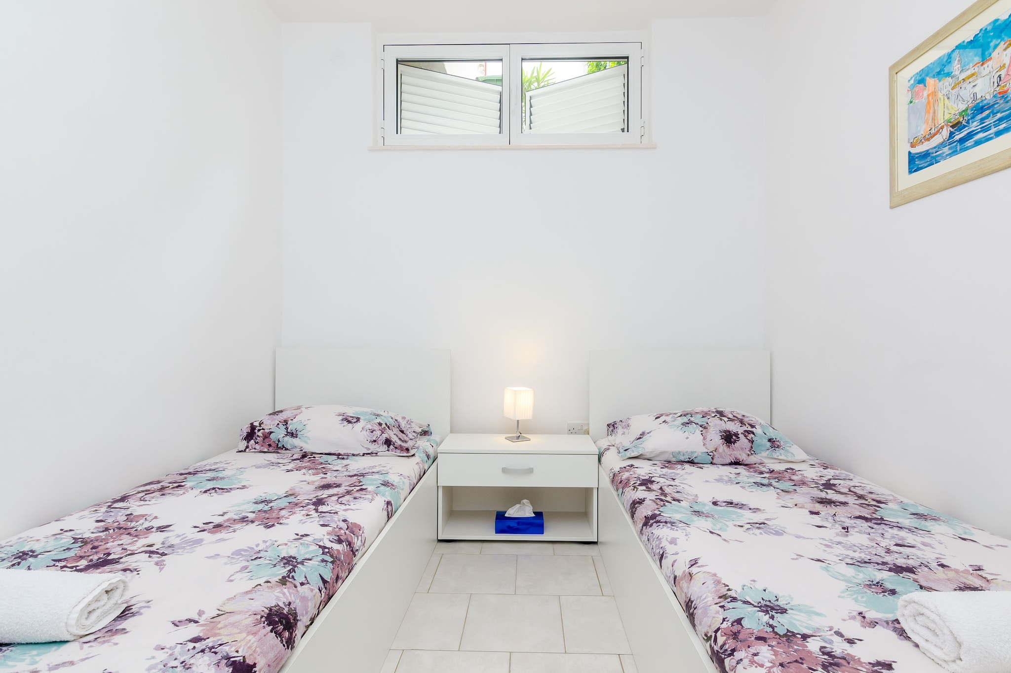 Apartment Franceska -Two-Bedroom Apartment with Terrace and Sea View