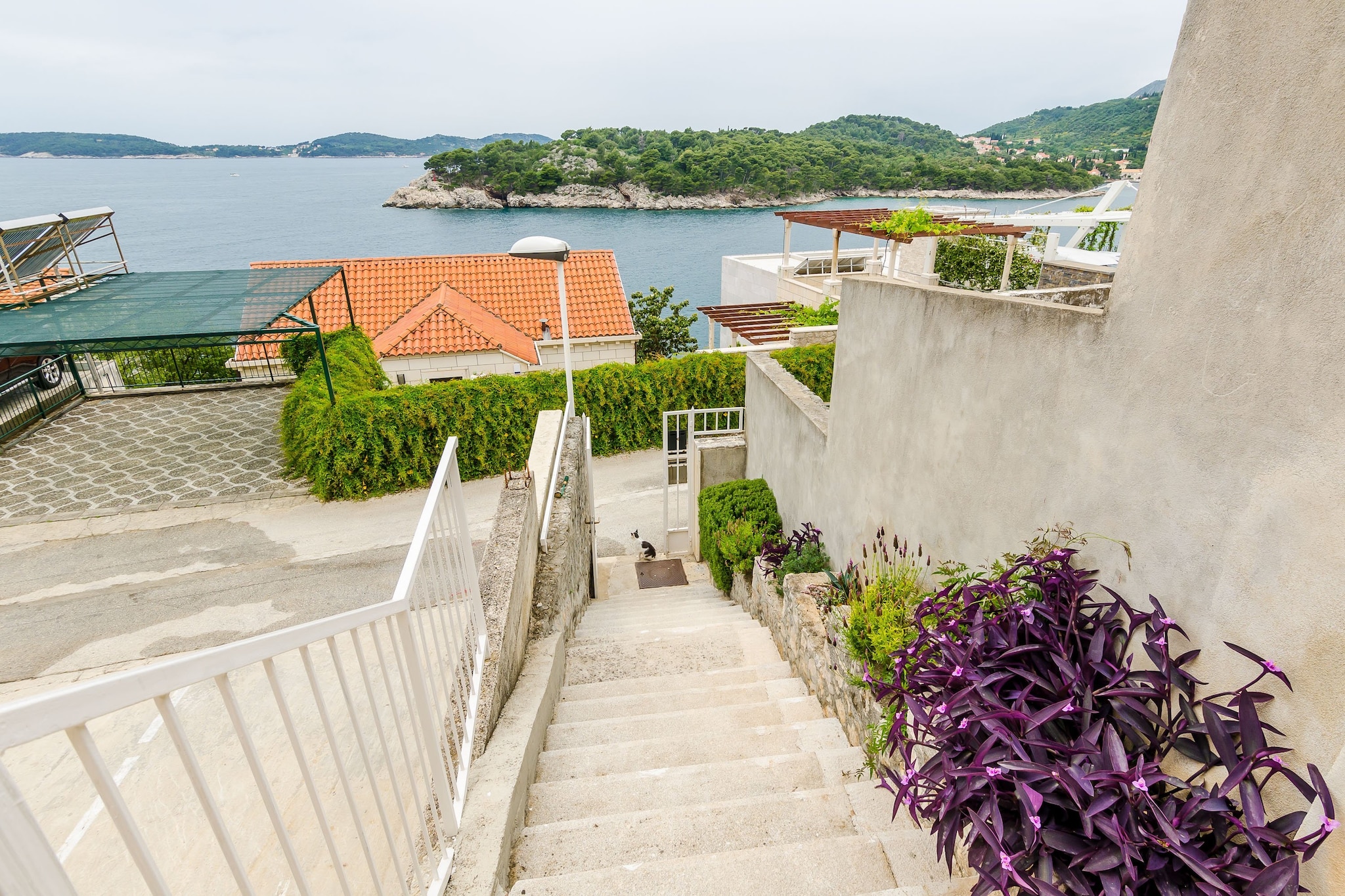 Apartment Franceska -Two-Bedroom Apartment with Terrace and Sea View-Vue