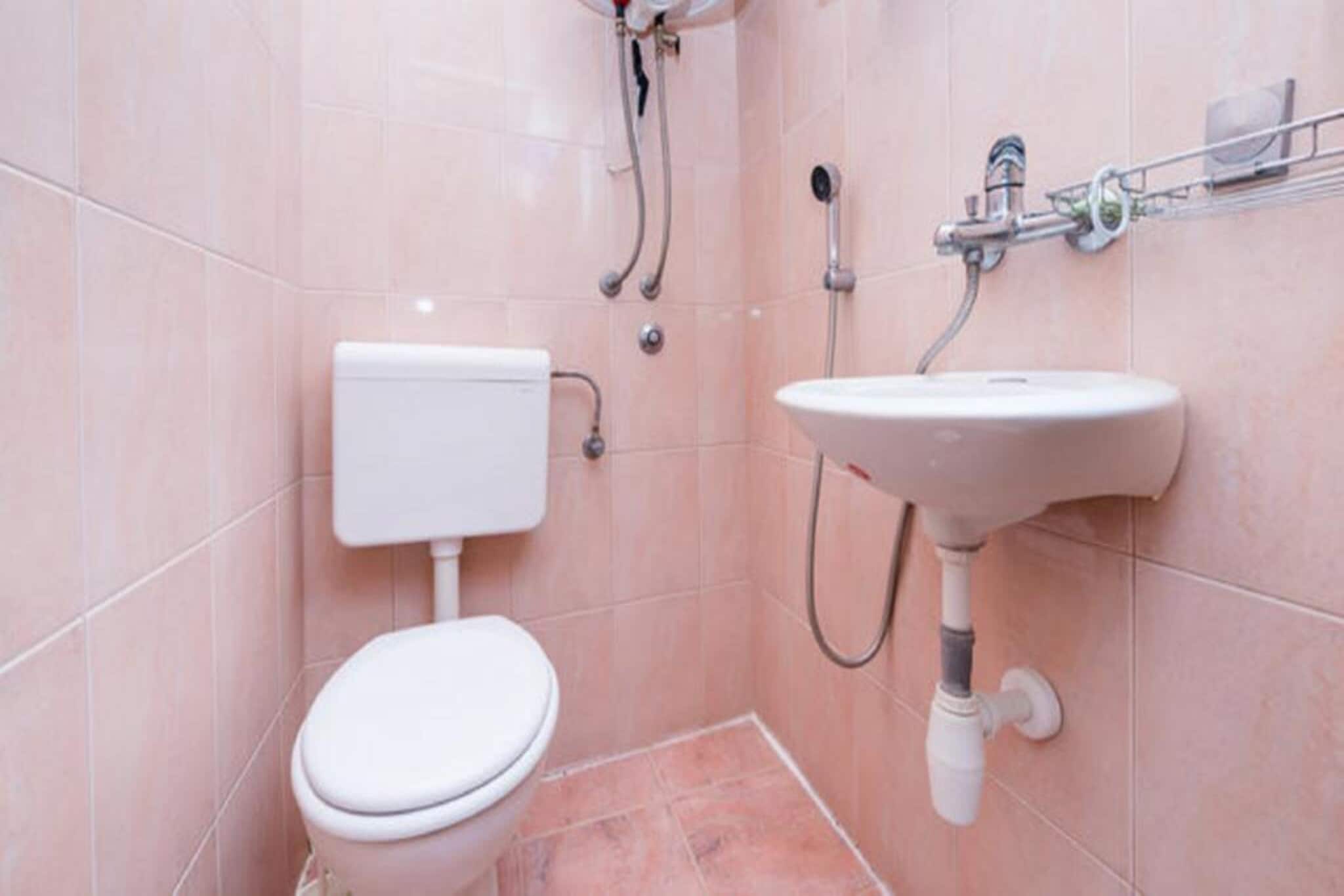 Rooms Kisic - Studio-Badkamer