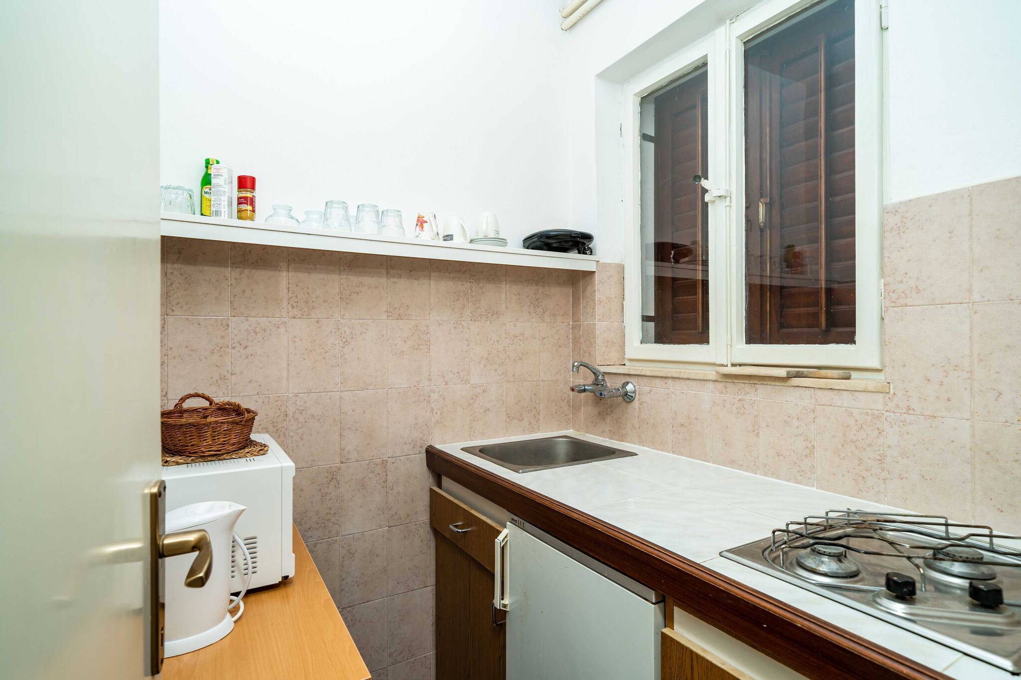 Apartments Klis -Studio Apartment with Terrace - 2 (A)
