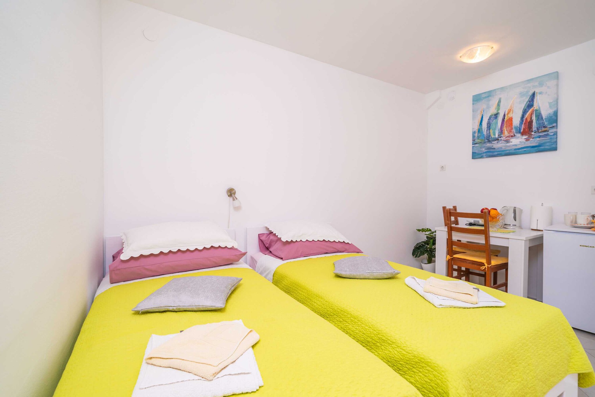 Apartments Aurelia - Twin or Double Room