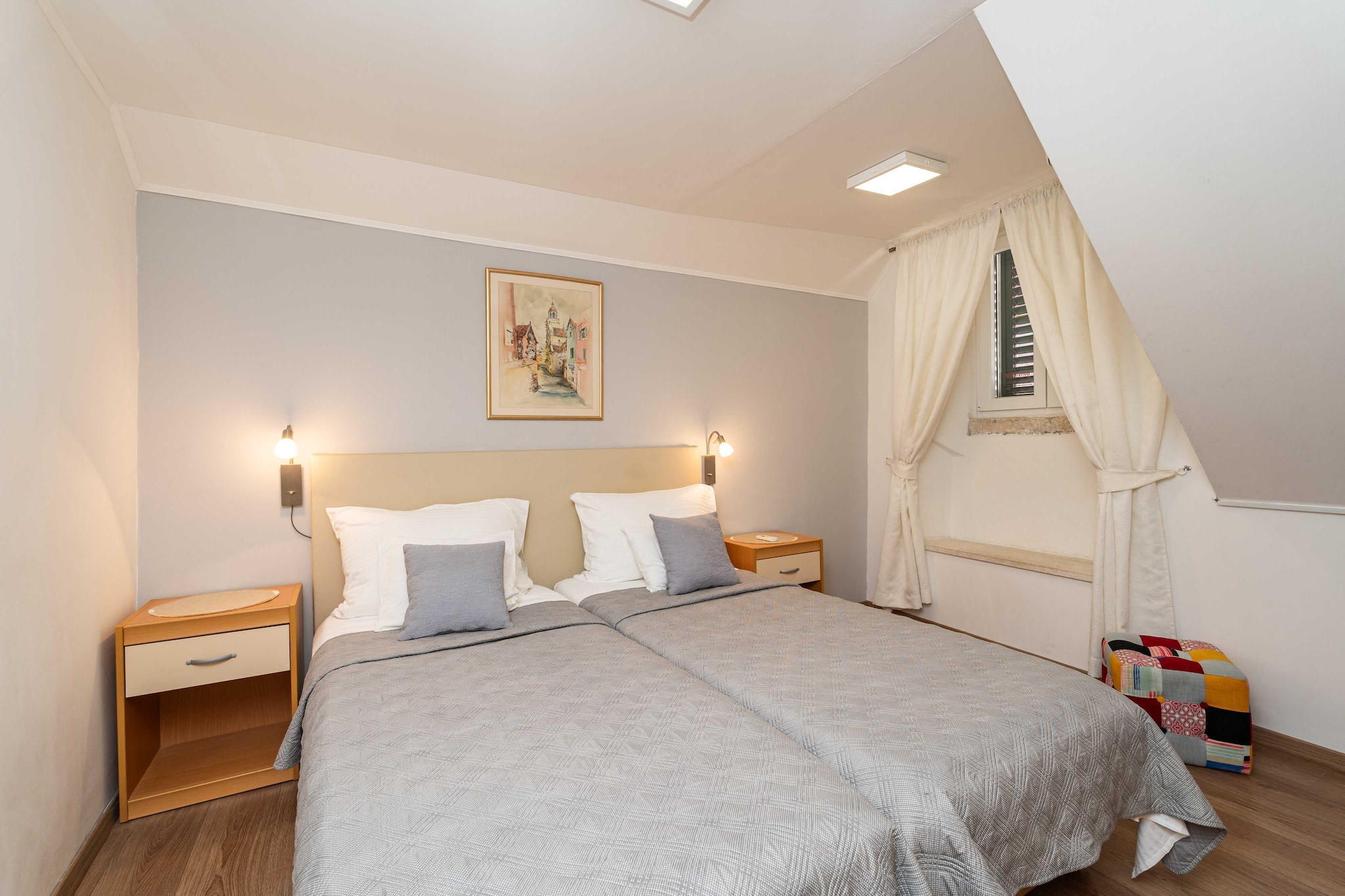 Apartment Neve - Two Bedroom Apartment-Slaapkamer