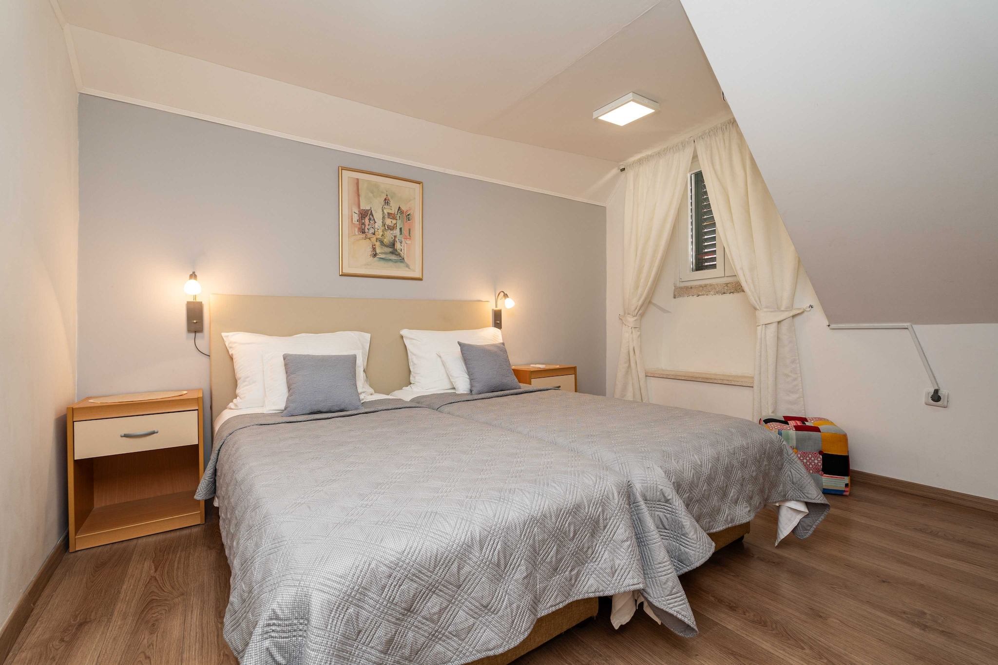 Apartment Neve - Two Bedroom Apartment-Slaapkamer