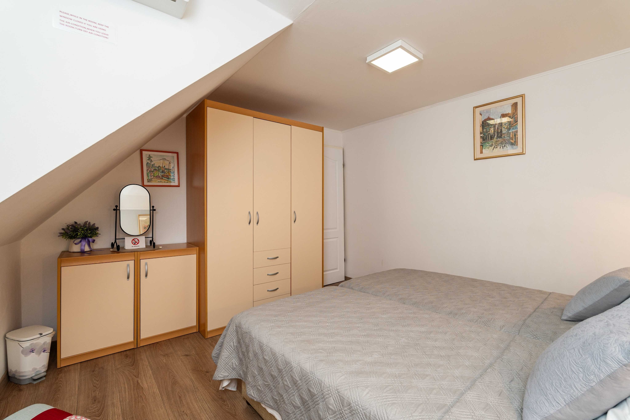 Apartment Neve - Two Bedroom Apartment-Slaapkamer