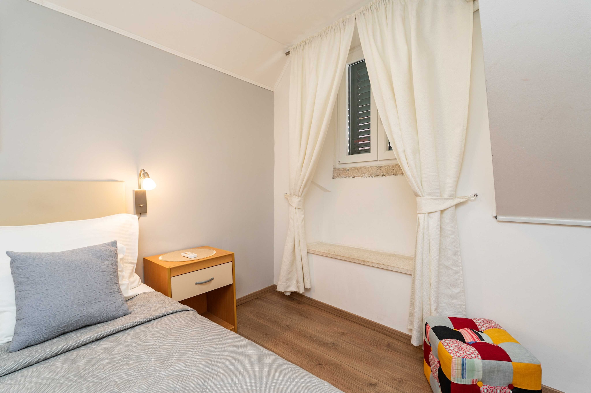 Apartment Neve - Two Bedroom Apartment-Slaapkamer
