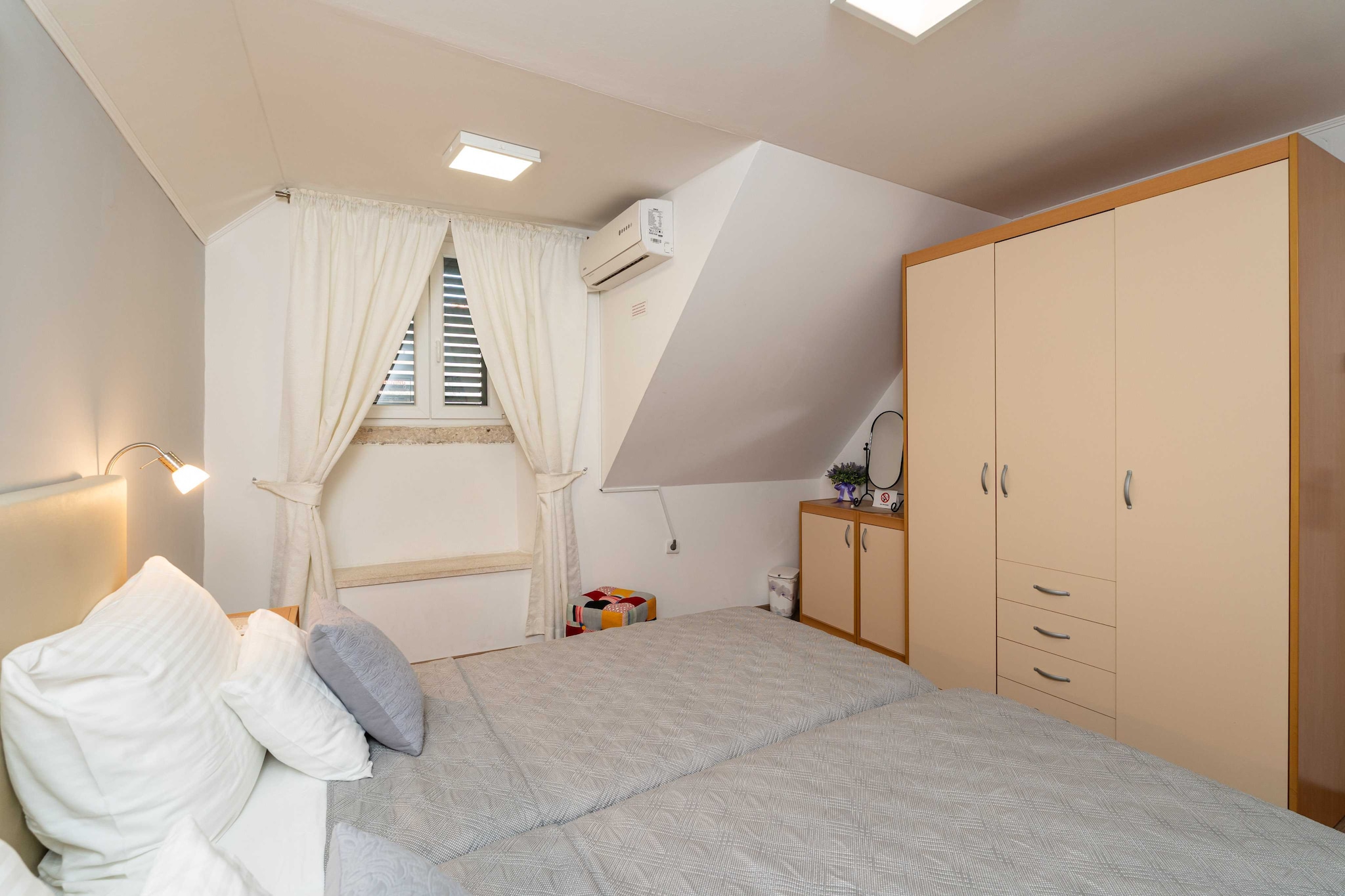 Apartment Neve - Two Bedroom Apartment-Slaapkamer