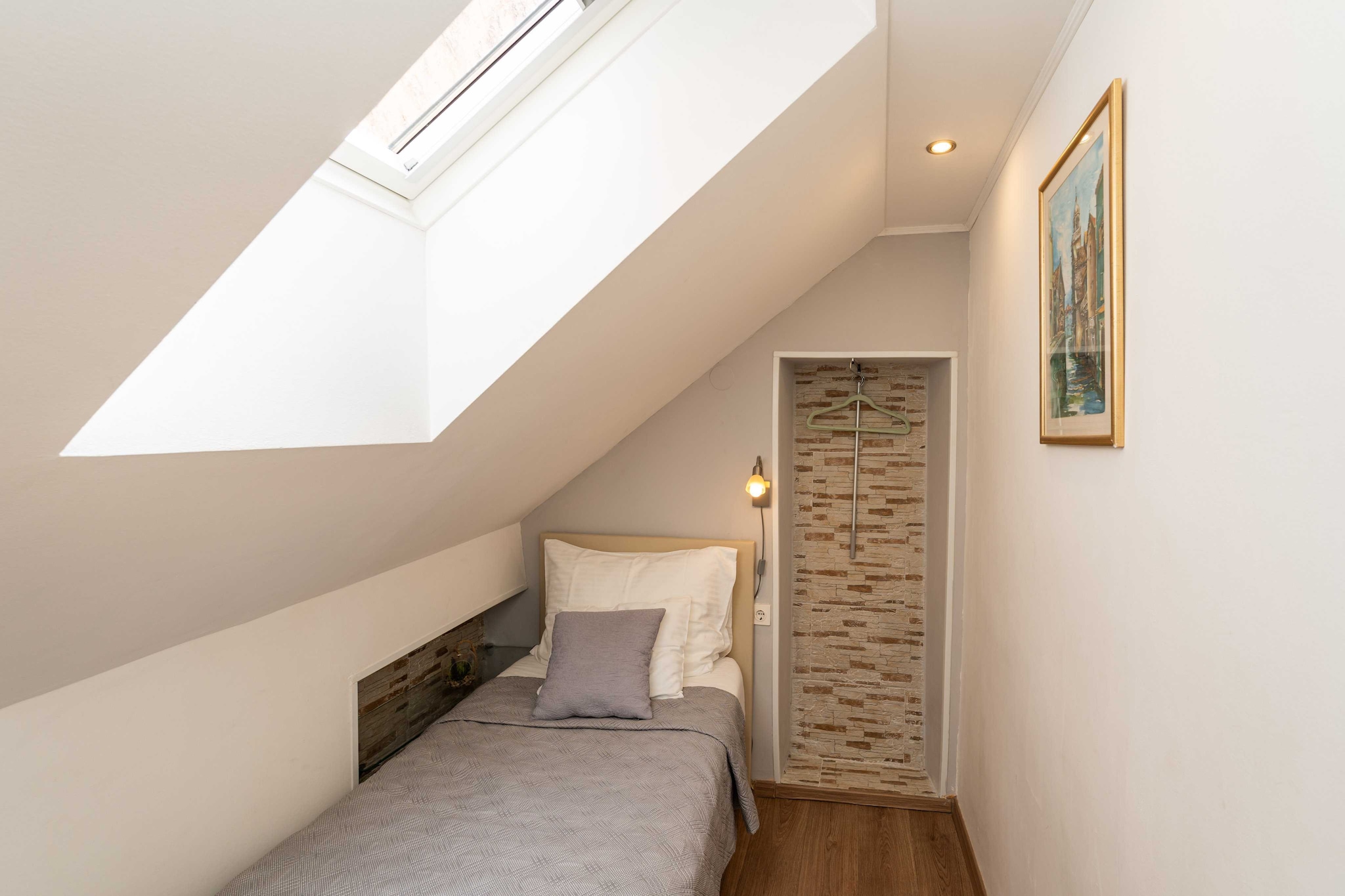 Apartment Neve - Two Bedroom Apartment-Slaapkamer