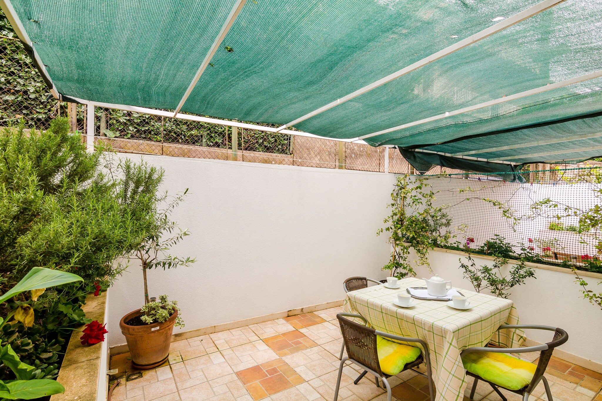 Apartments Captain - One Bedroom Apartment with Terrace (3 Adults)
