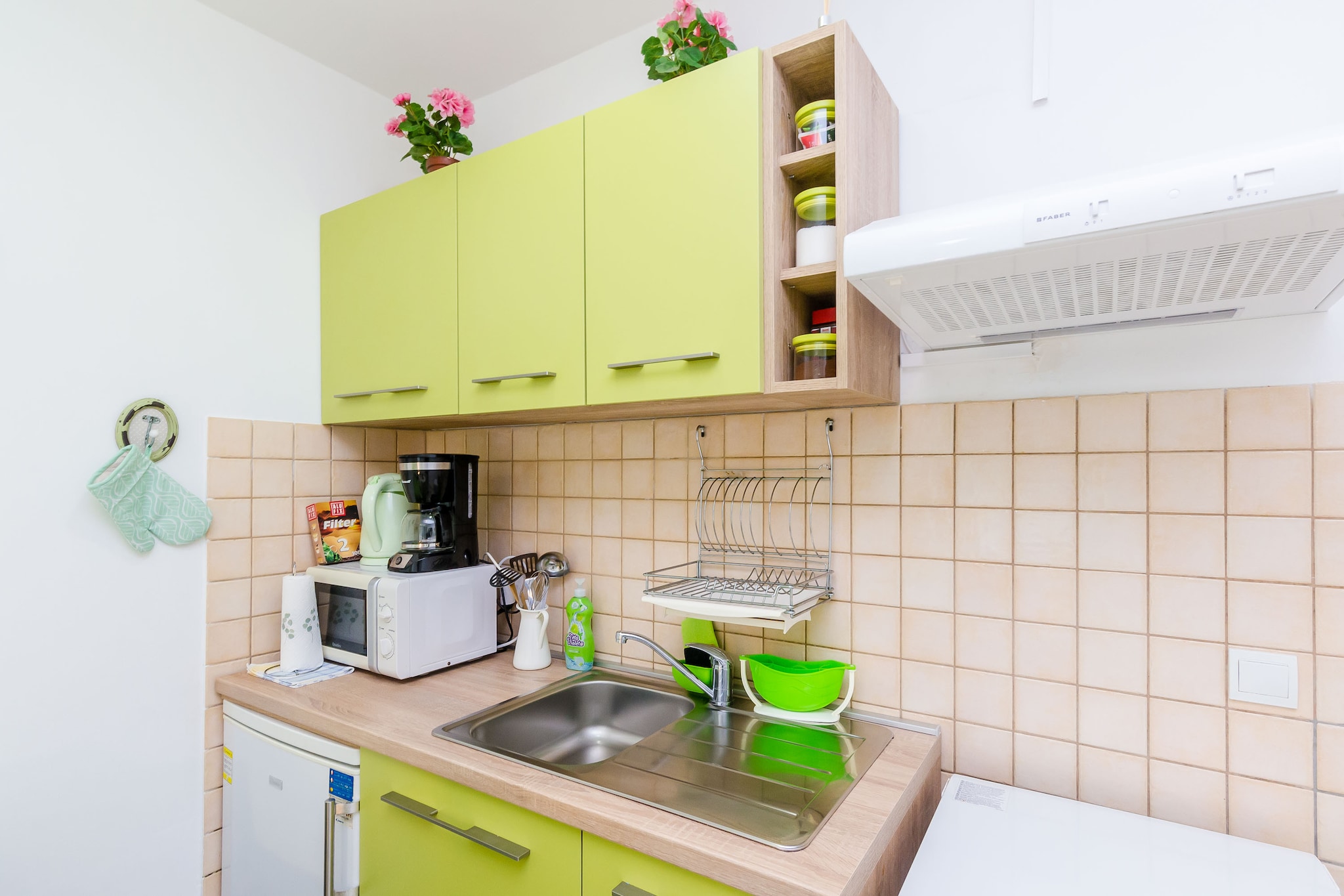 Apartments Captain - One Bedroom Apartment with Terrace (3 Adults)