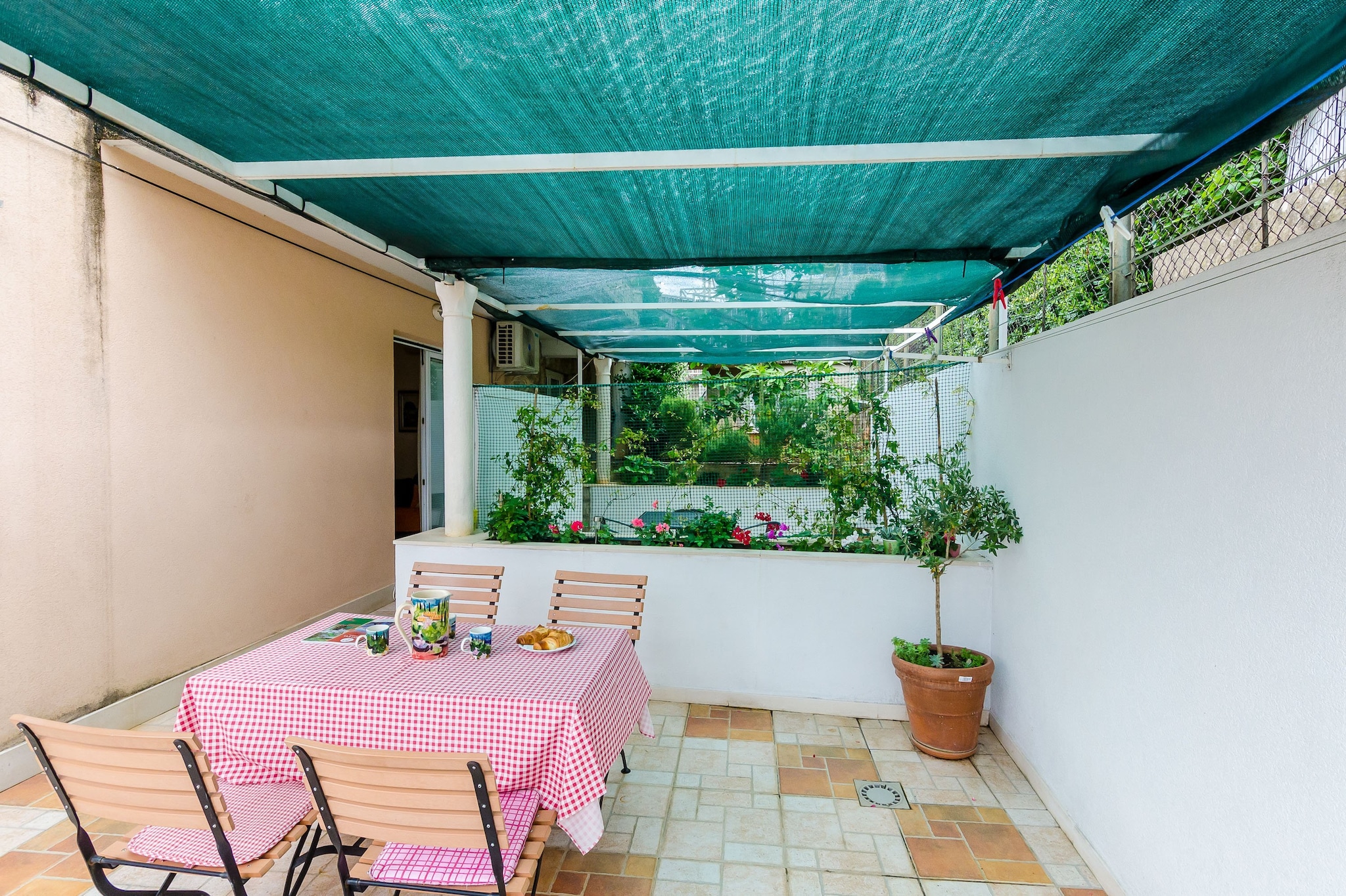 Apartments Captain - Superior One Bedroom Apartment with Terrace (3 Adults)-Terras