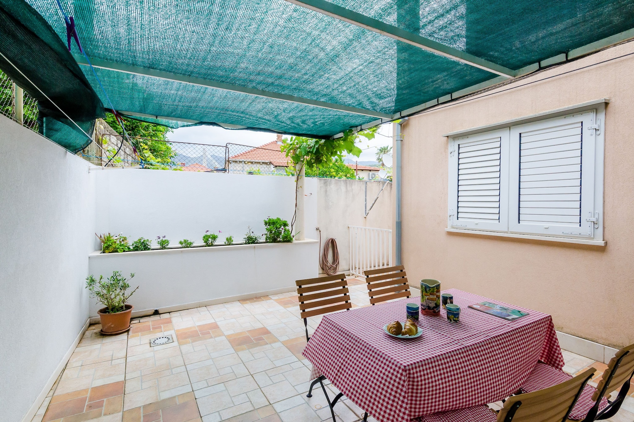 terrace