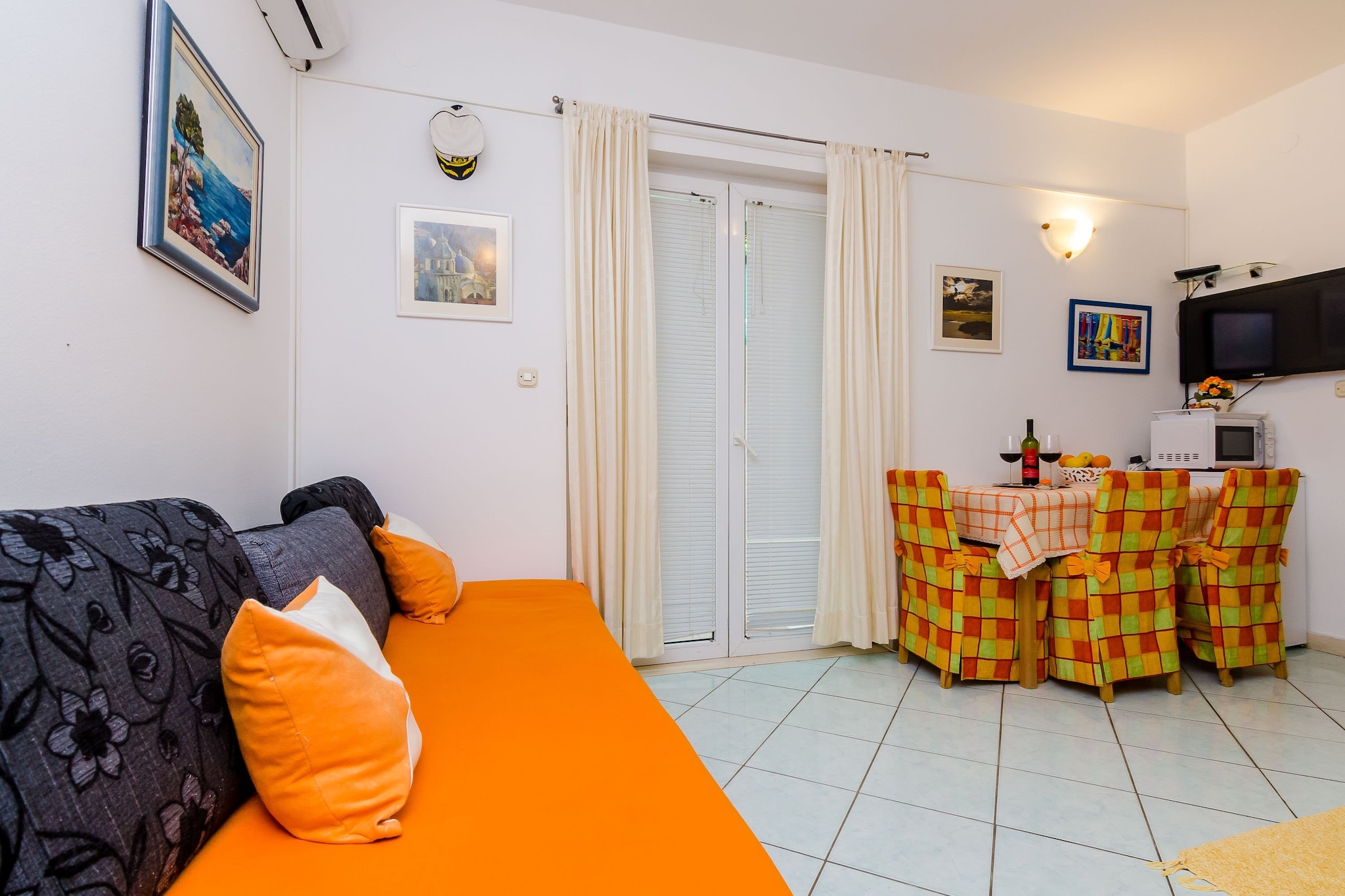 Apartments Captain - Superior One Bedroom Apartment with Terrace (3 Adults)-Binnen