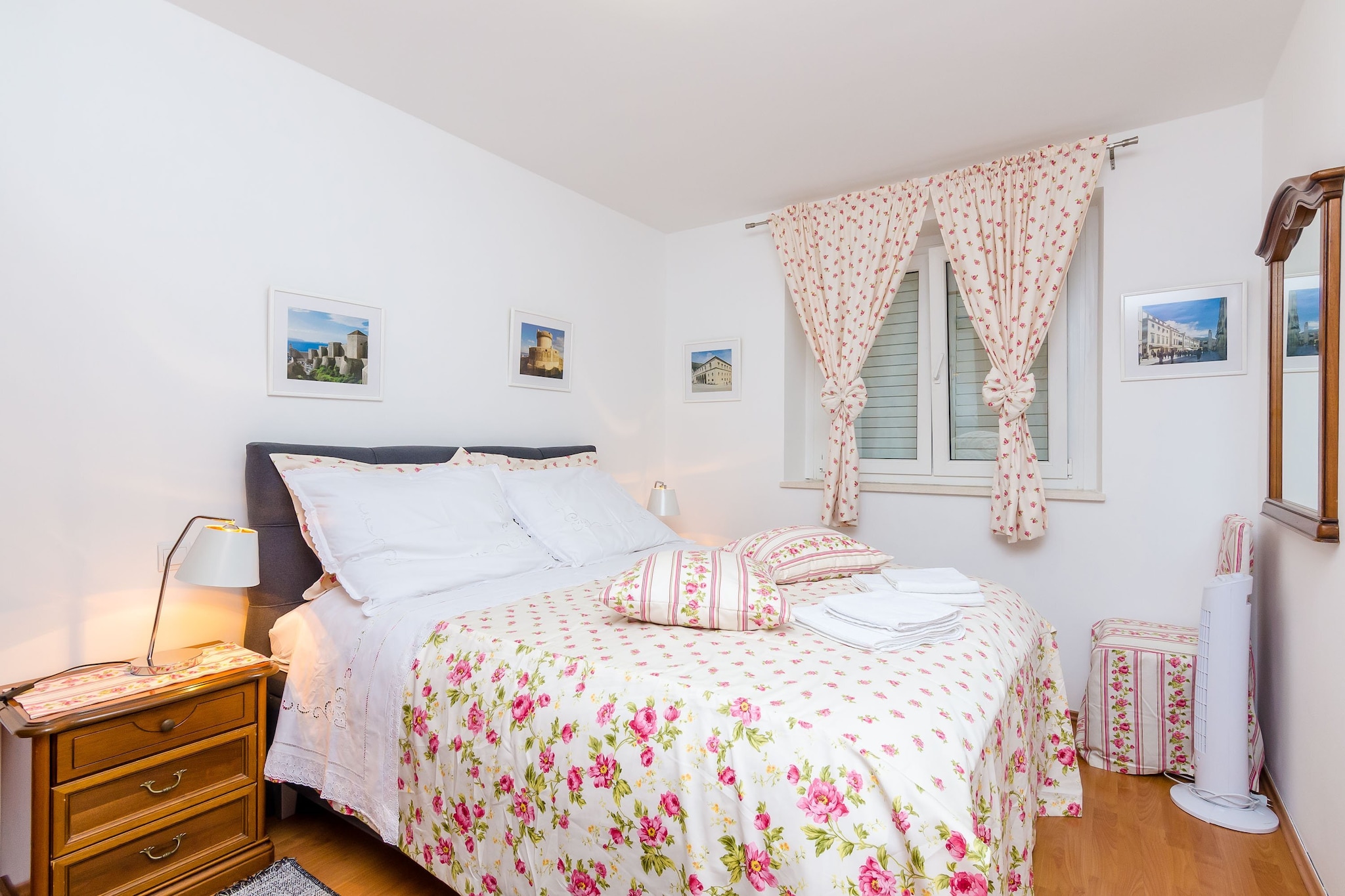 Apartments Captain - Superior One Bedroom Apartment with Terrace (4 Adults)-Slaapkamer