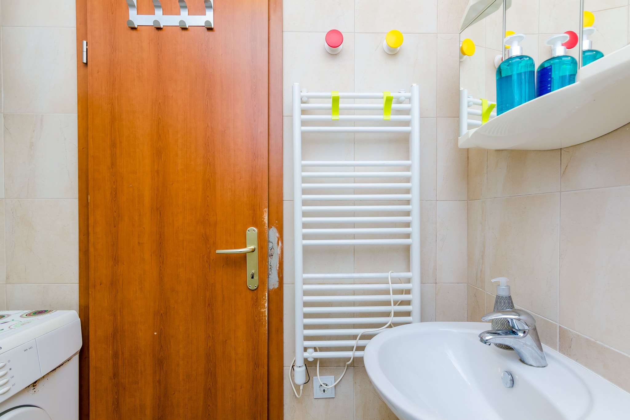 Apartments Captain - Superior One Bedroom Apartment with Terrace (4 Adults)-Badkamer