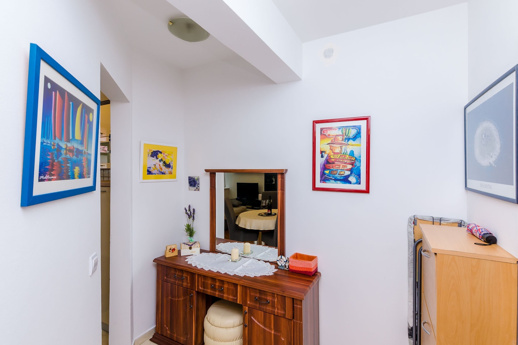 Apartments Captain - Superior One Bedroom Apartment with Terrace (4 Adults)-Binnen