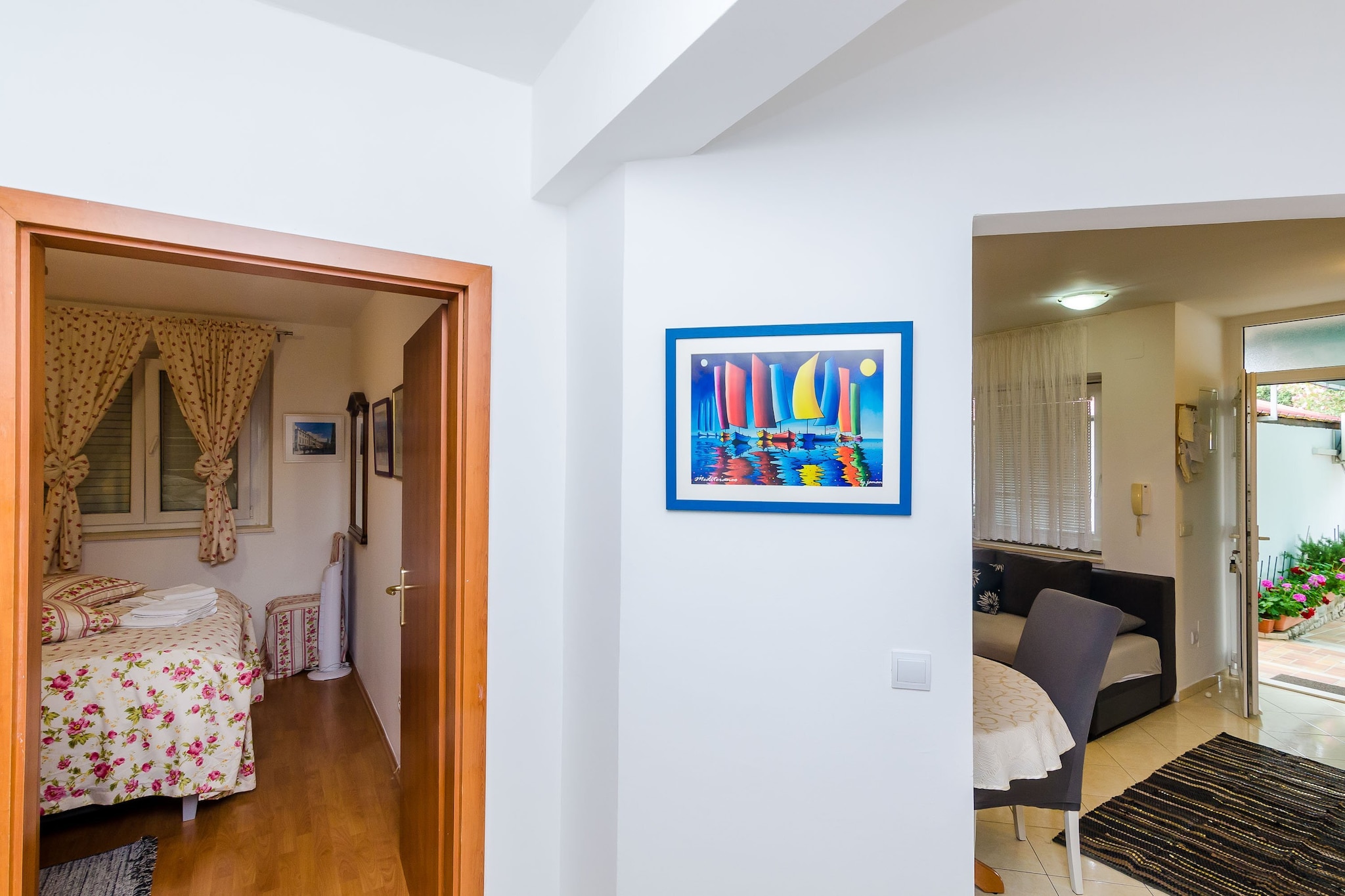 Apartments Captain - Superior One Bedroom Apartment with Terrace (4 Adults)-Binnen