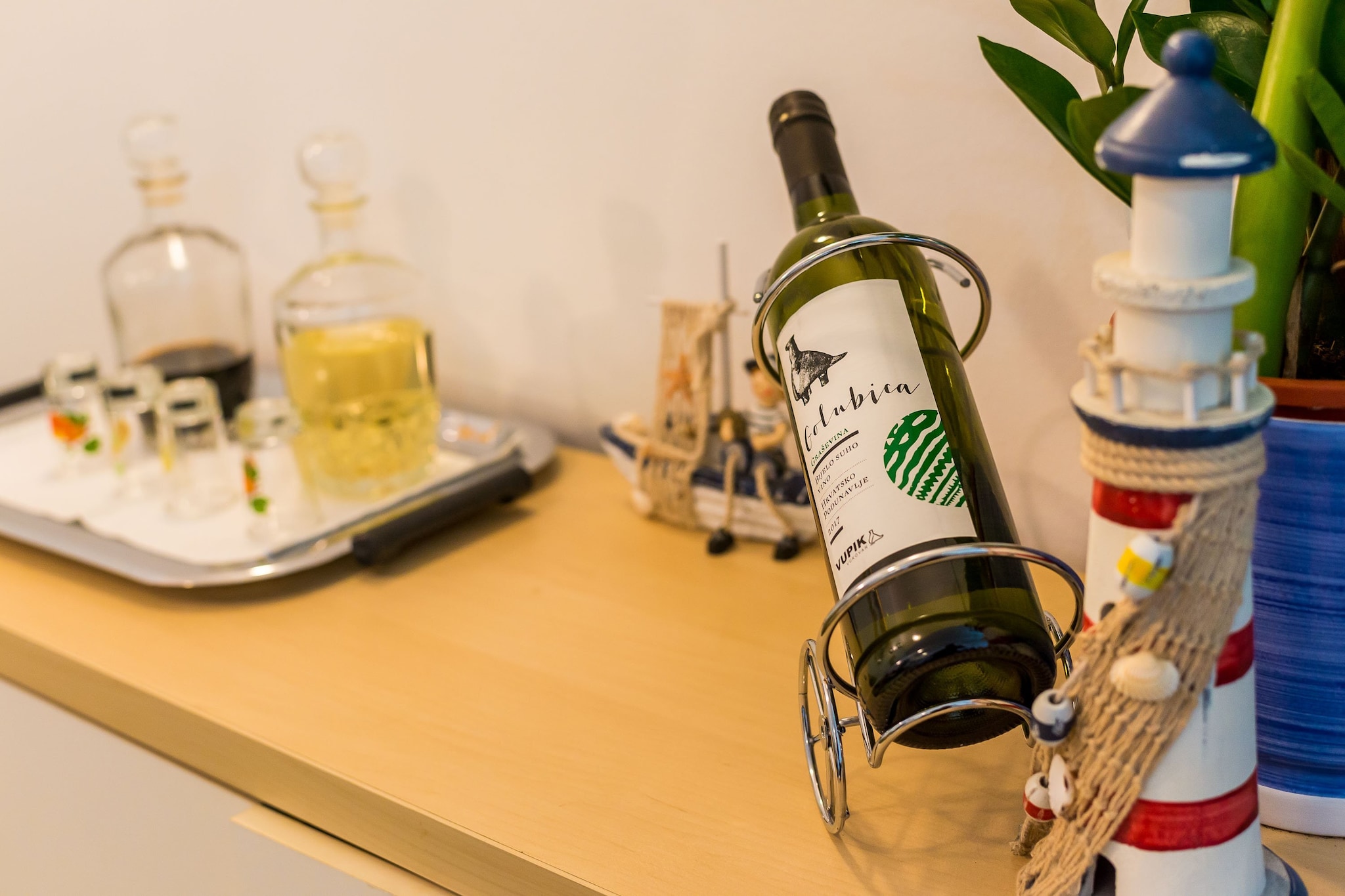 Apartments Captain - Superior One Bedroom Apartment with Terrace (4 Adults)-Buitenlucht