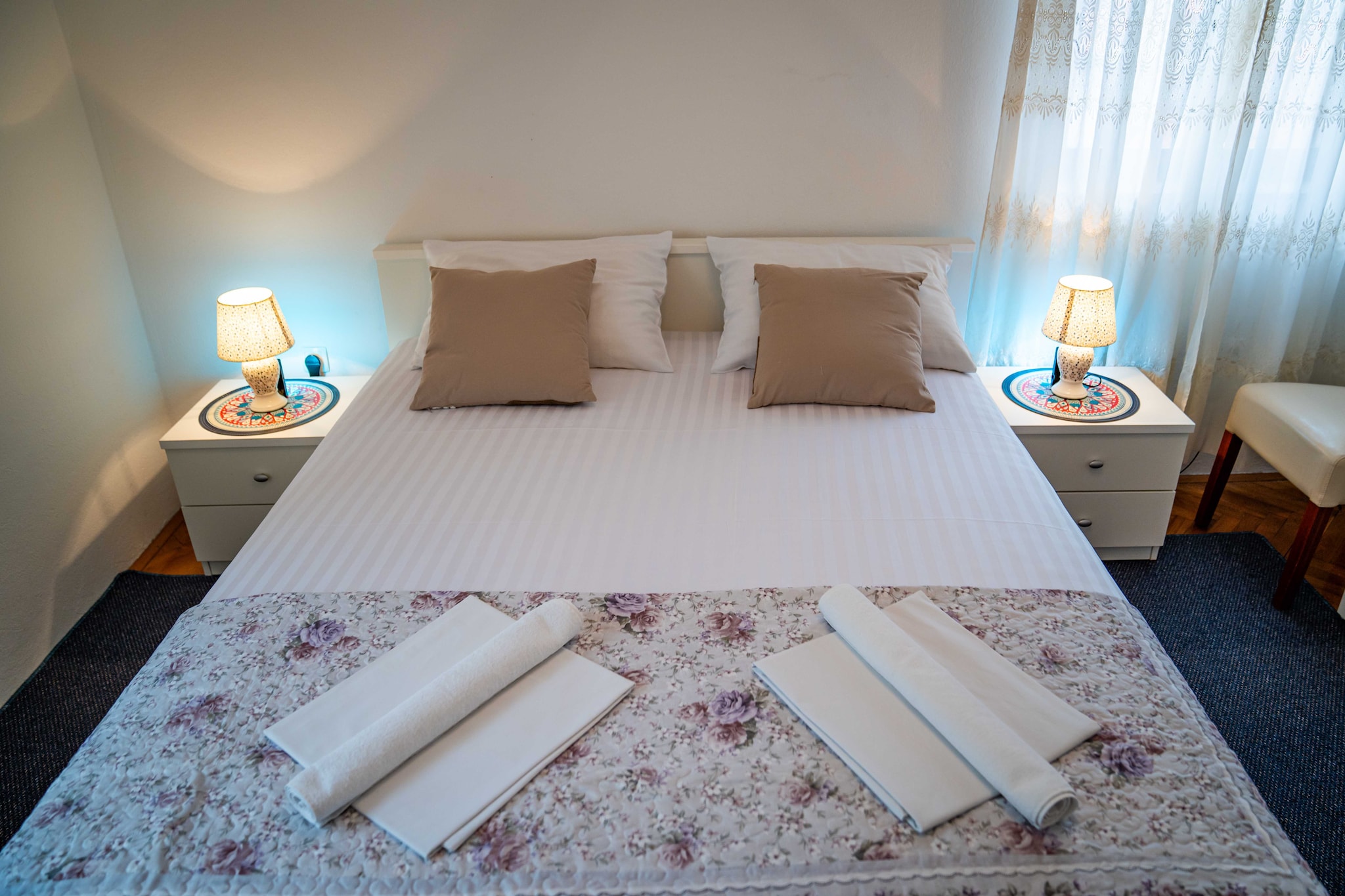 Guest House Cesic - Double Room No6-Bedroom