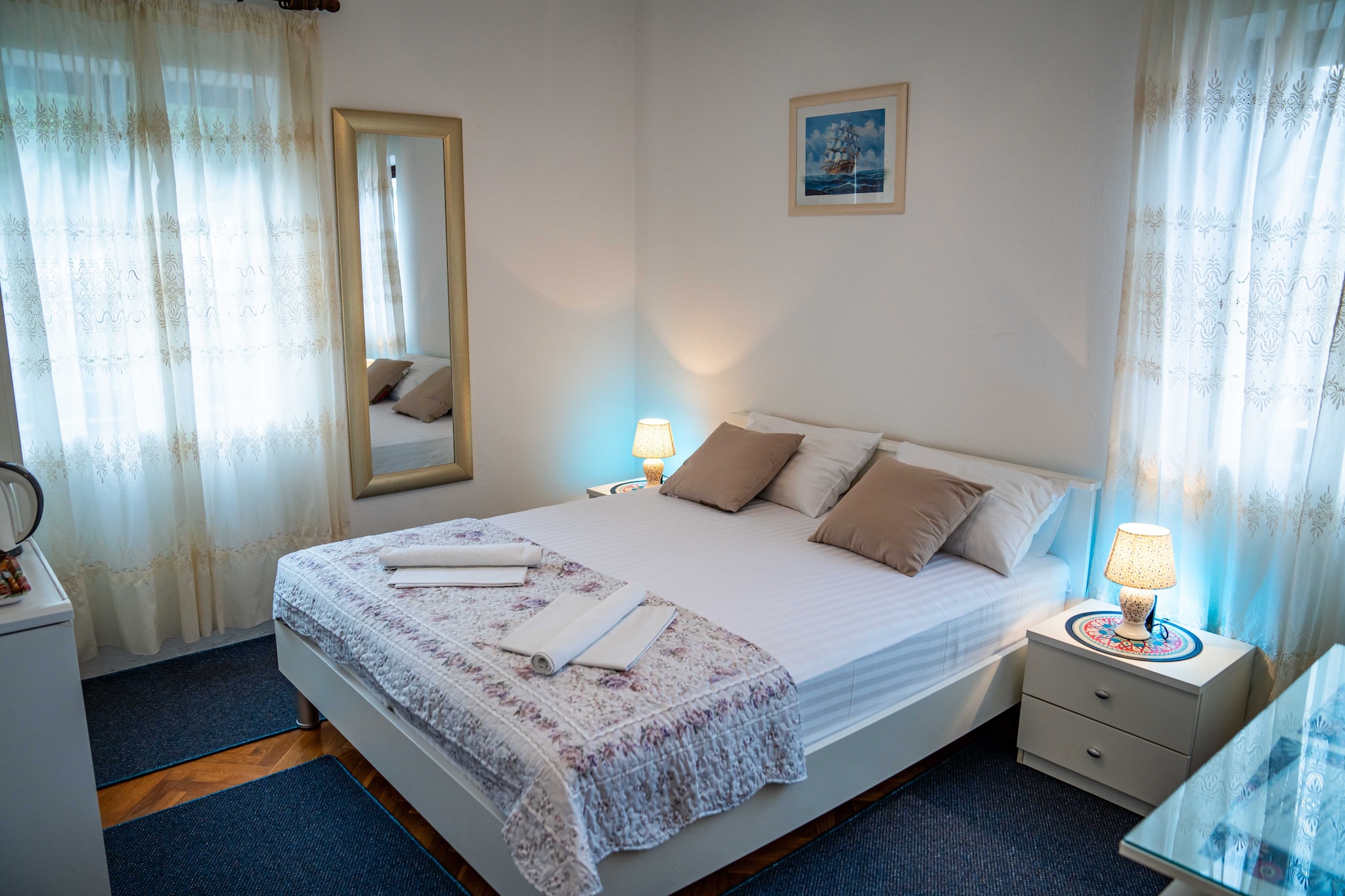 Guest House Cesic - Double Room No6-Bedroom