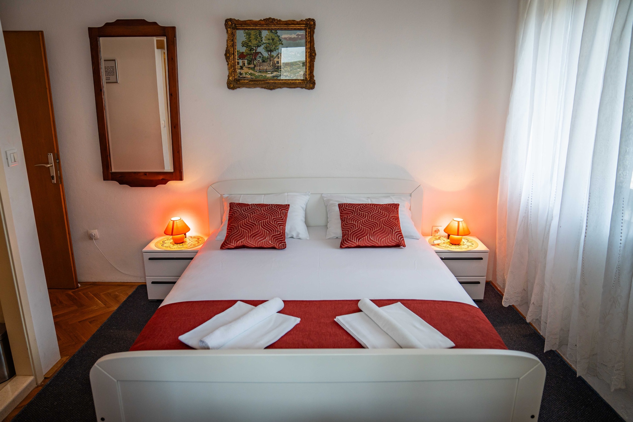 Guest House Cesic - Double Room No6-Bedroom