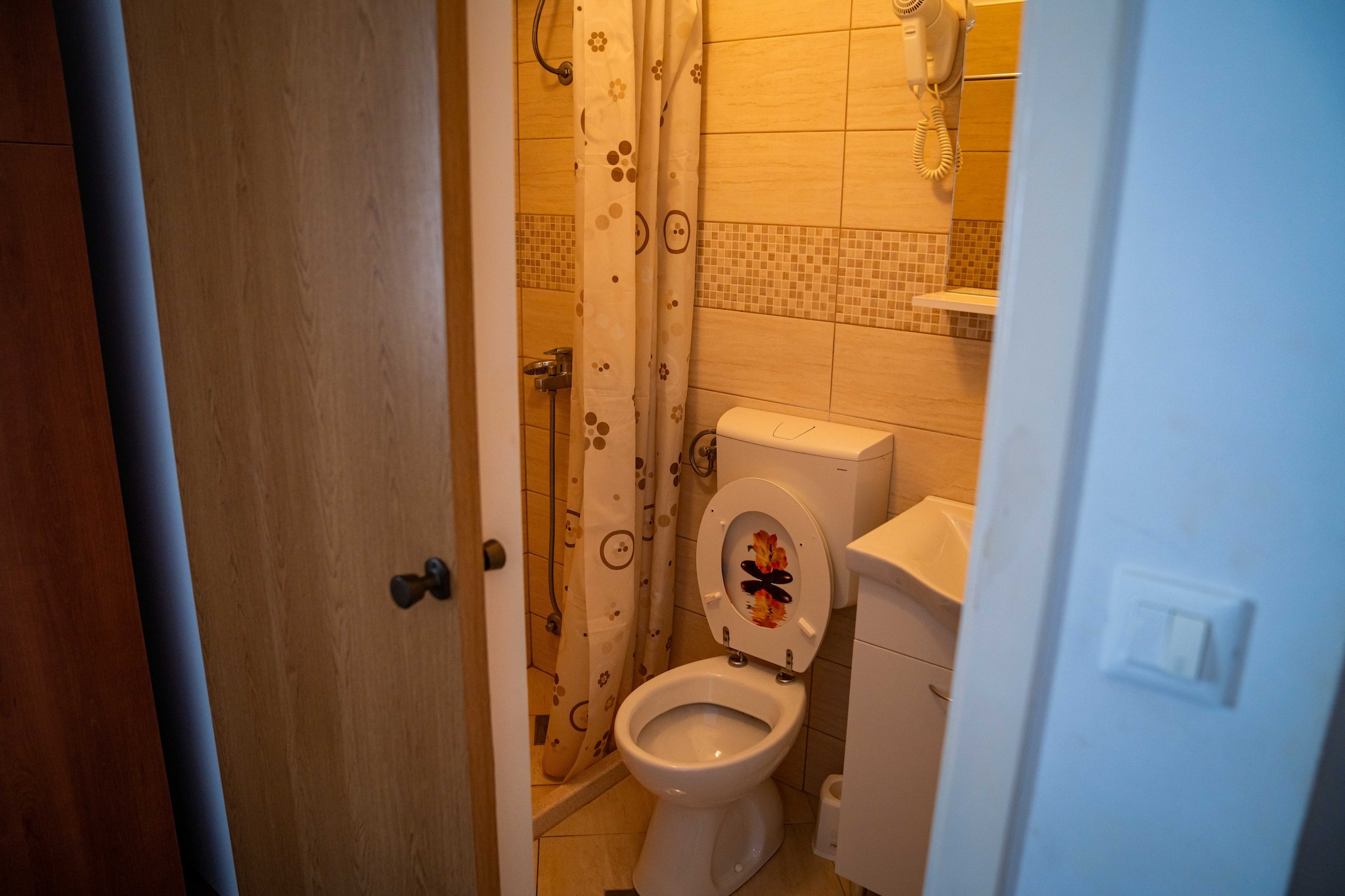 Guest House Cesic - Double Room No6-Bathroom