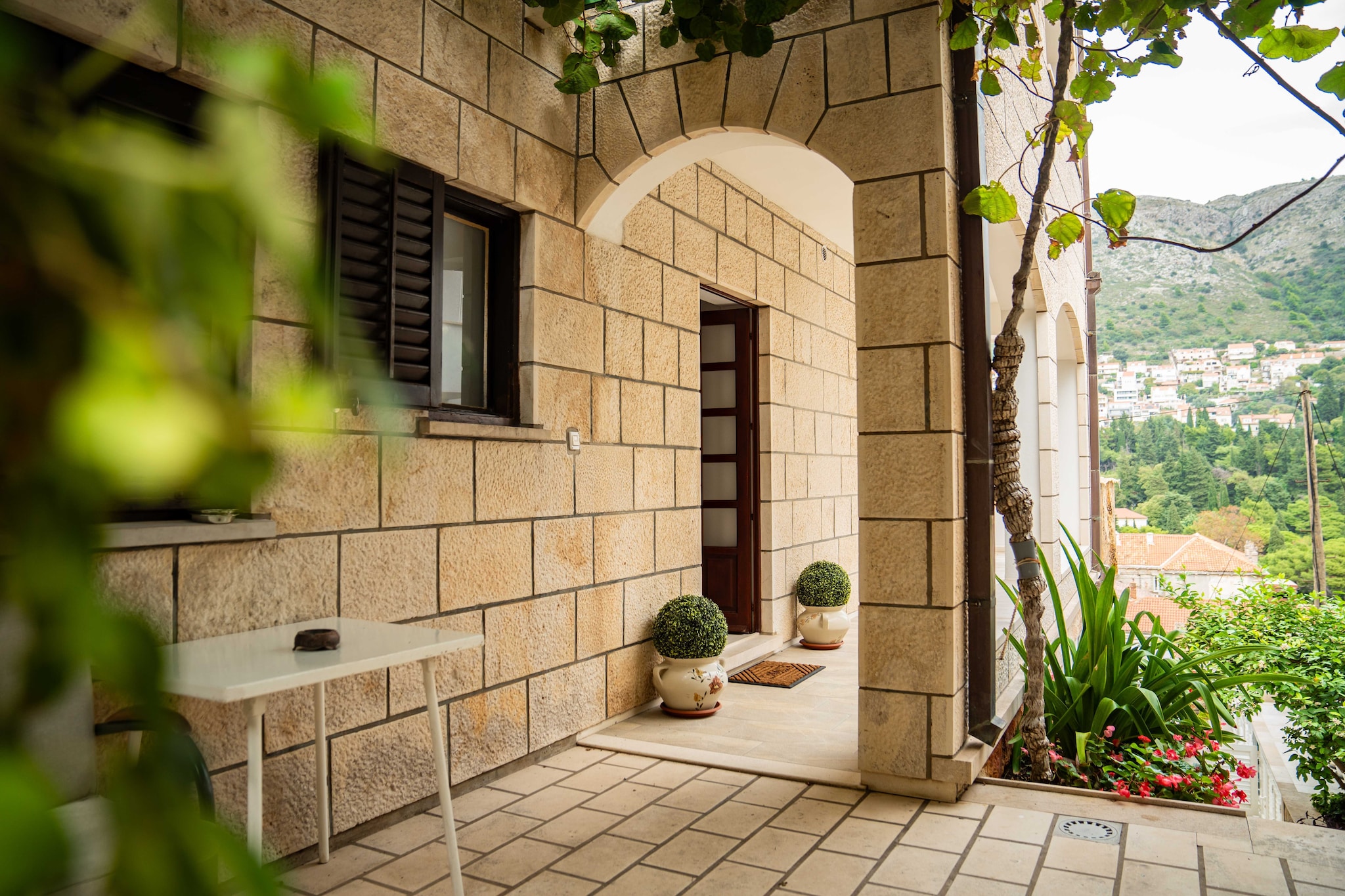 Guest House Cesic - Double Room No6-Outdoor