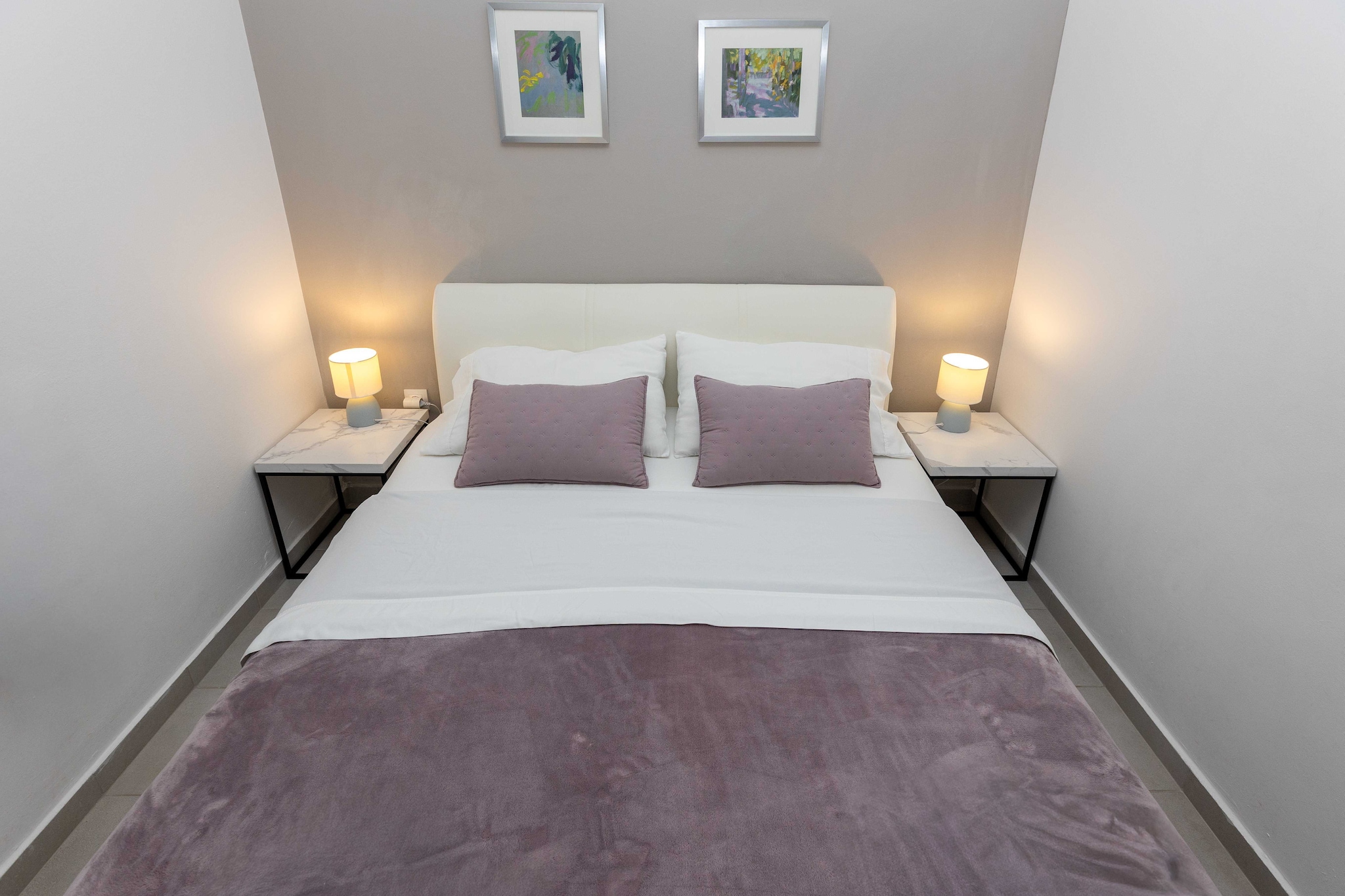 Rooms Batina - Double Room-1 - Slaapkamer