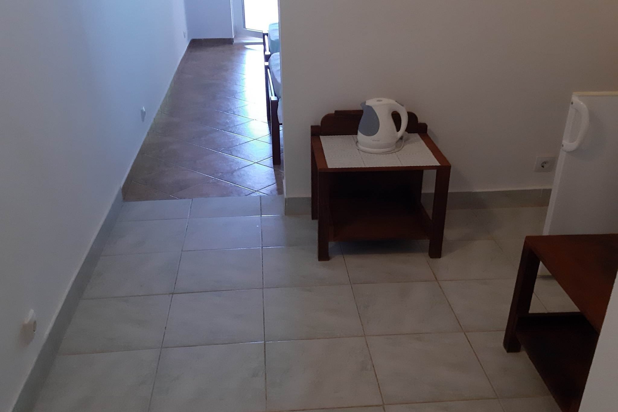 Apartments Franka Saplunara-Twin Room with Terrace and Sea view  No1