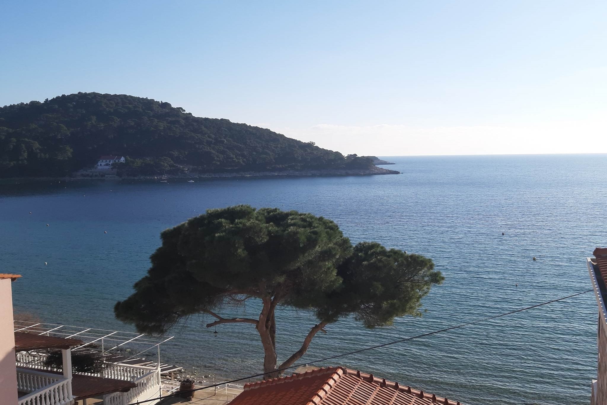 Apartments Franka Saplunara-Triple Room with Terrace and Sea View  No1-Ambiance
