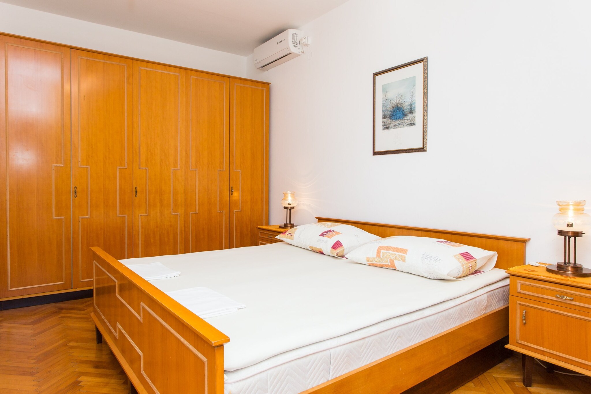 Located 1.5 km from the UNESCO-listed Dubrovnik's Old Town, Guest House Ljubica offers five accommodation unites.

Luggage storage before check in is available.

This double room can accommodate up to two persons. It comes with private bathroom and features free WiFi, air-conditioning and a closet. 
Private bathroom comes with shower. 
Guests also have access to shared terrace.

The part of the town, where this apartment is located, is very popular because everything you may need is near the accommodation. Nearest bus stop is 5 minutes away with regular lines to other parts of the city. Guests can reach Old Town in less then 10 minute drive.
Closest supermarket can be found 200 meters from the property. The beach is 500 m away.

The bus terminal and GruÅ¾ harbour can be reached within 1.5 km. Dubrovnik Airport is 20 km away from the property.