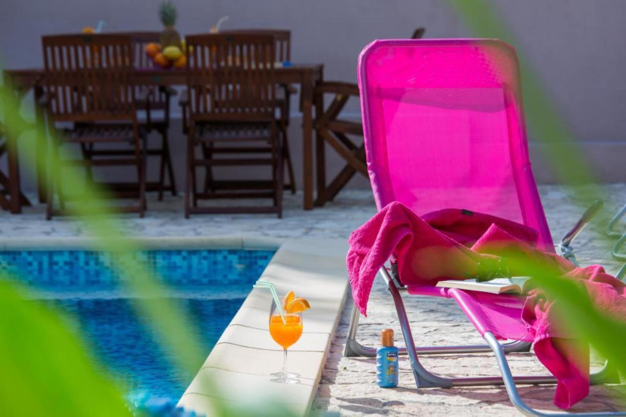 Villa Roza - Studio Apartment with Balcony-Wellness