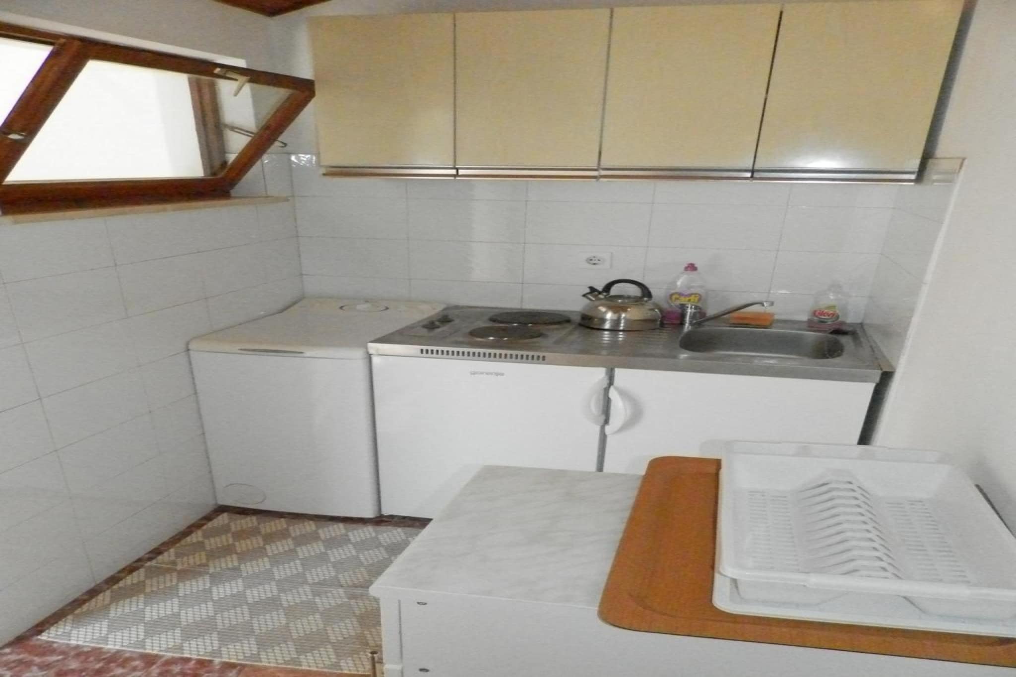 Villa Hortenzia -  One-Bedroom Apartment with Terrace-2-Keuken