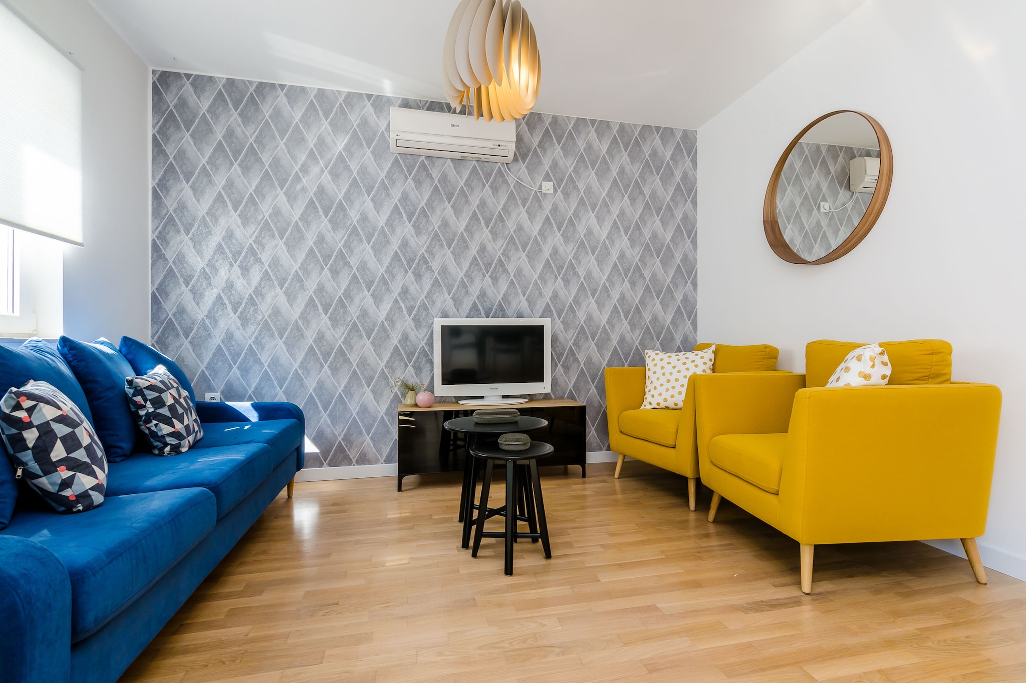 Apartment Sea Shell - Triplex Three-Bedroom Apartment with Terrace