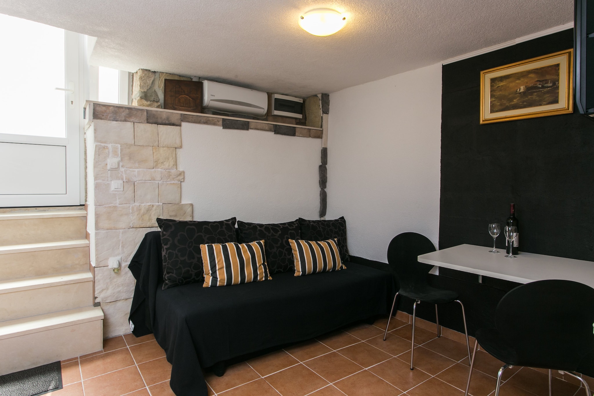 Apartment Heart of Dubrovnik - Standard Studio-Woonkamer