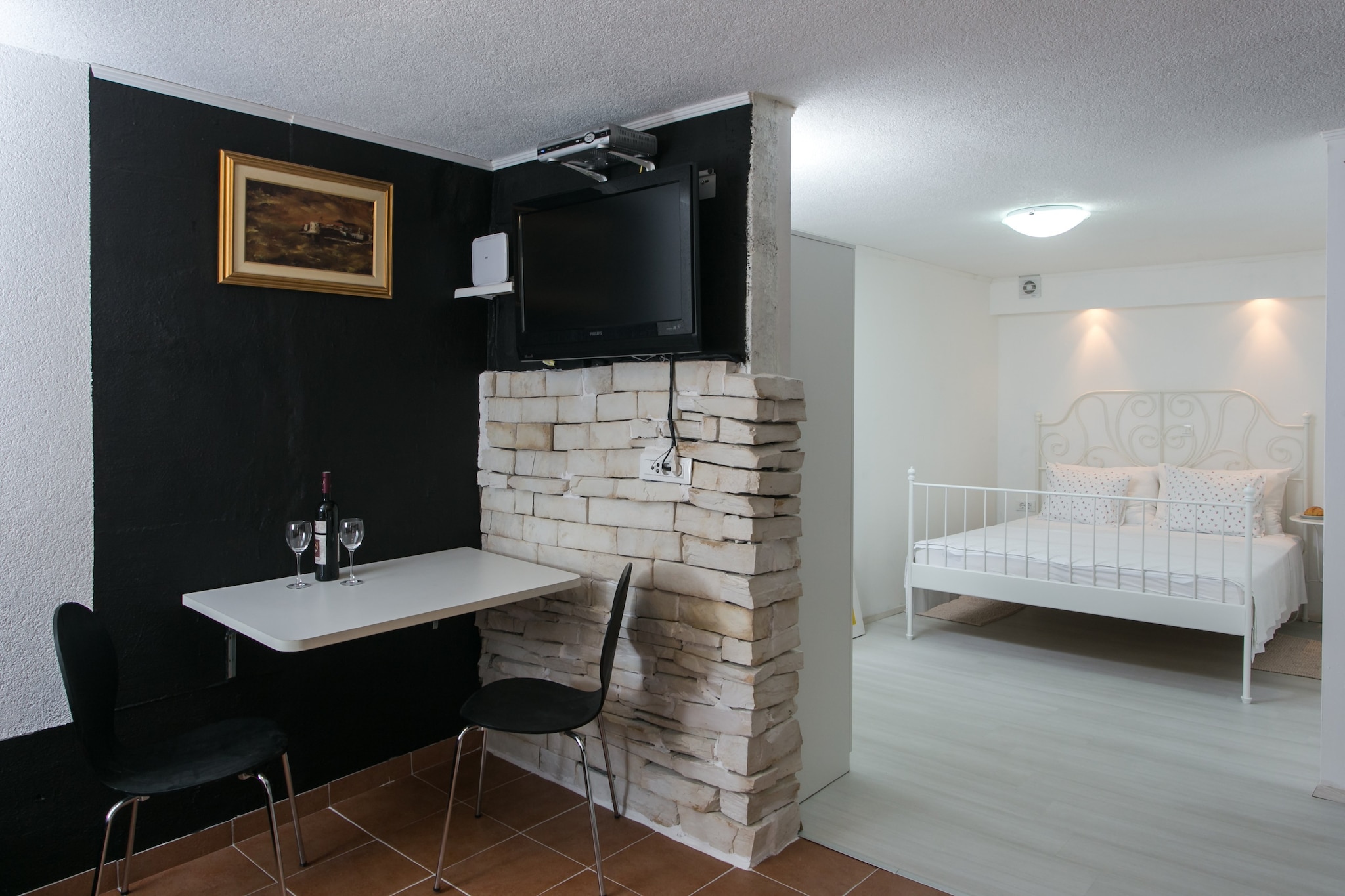Apartment Heart of Dubrovnik - Standard Studio-Woonkamer