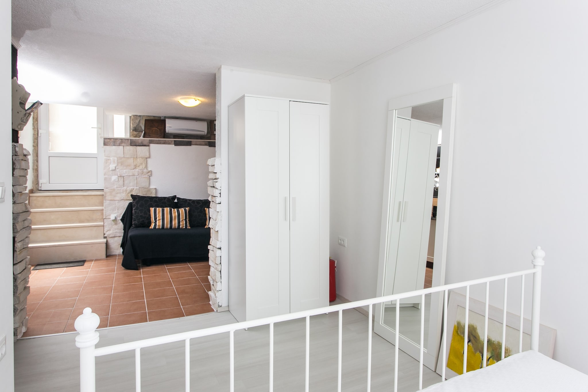 Apartment Heart of Dubrovnik - Standard Studio-Slaapkamer