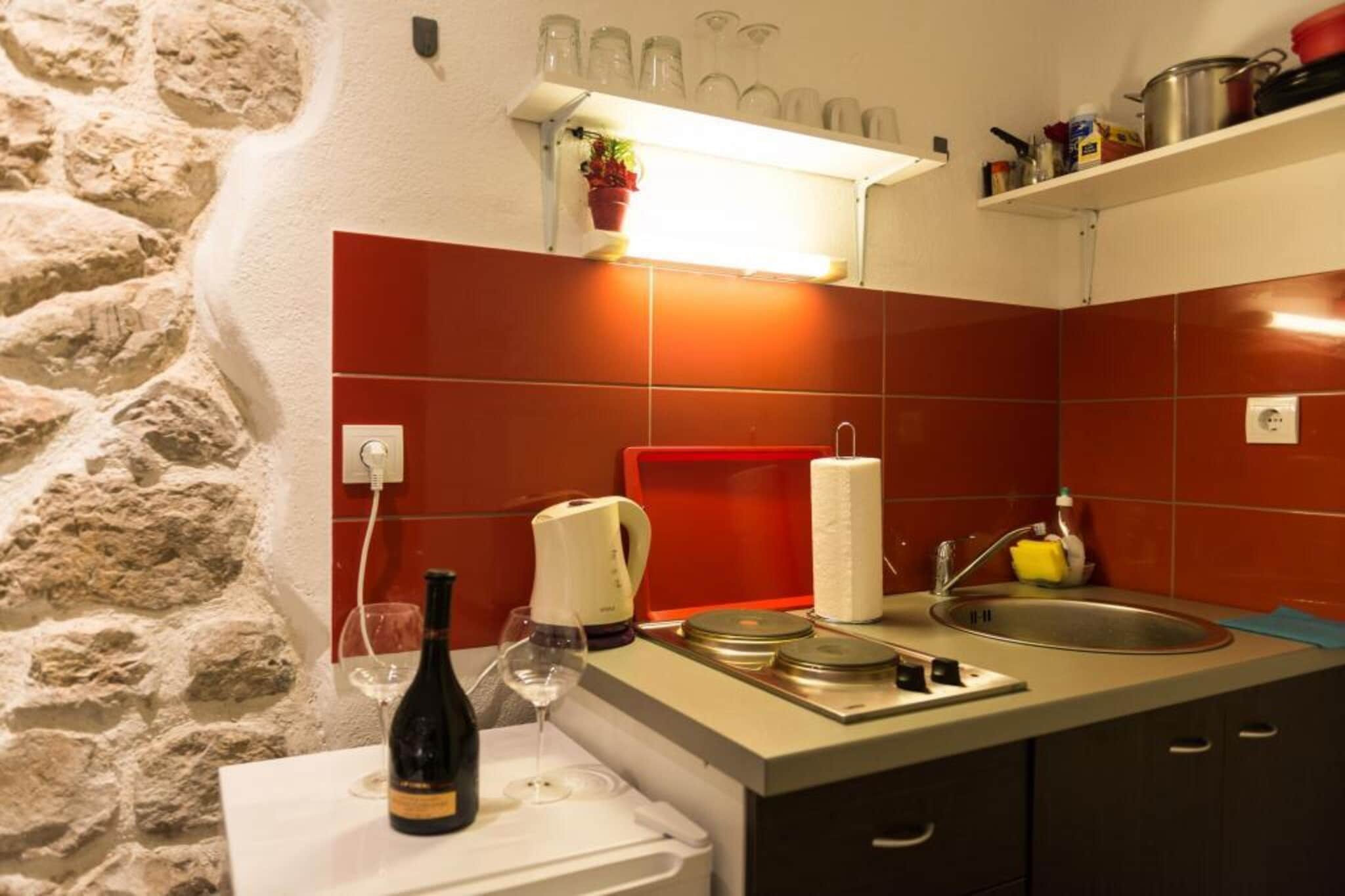 Apartment Lee Loo - Studio Apartment-Küche