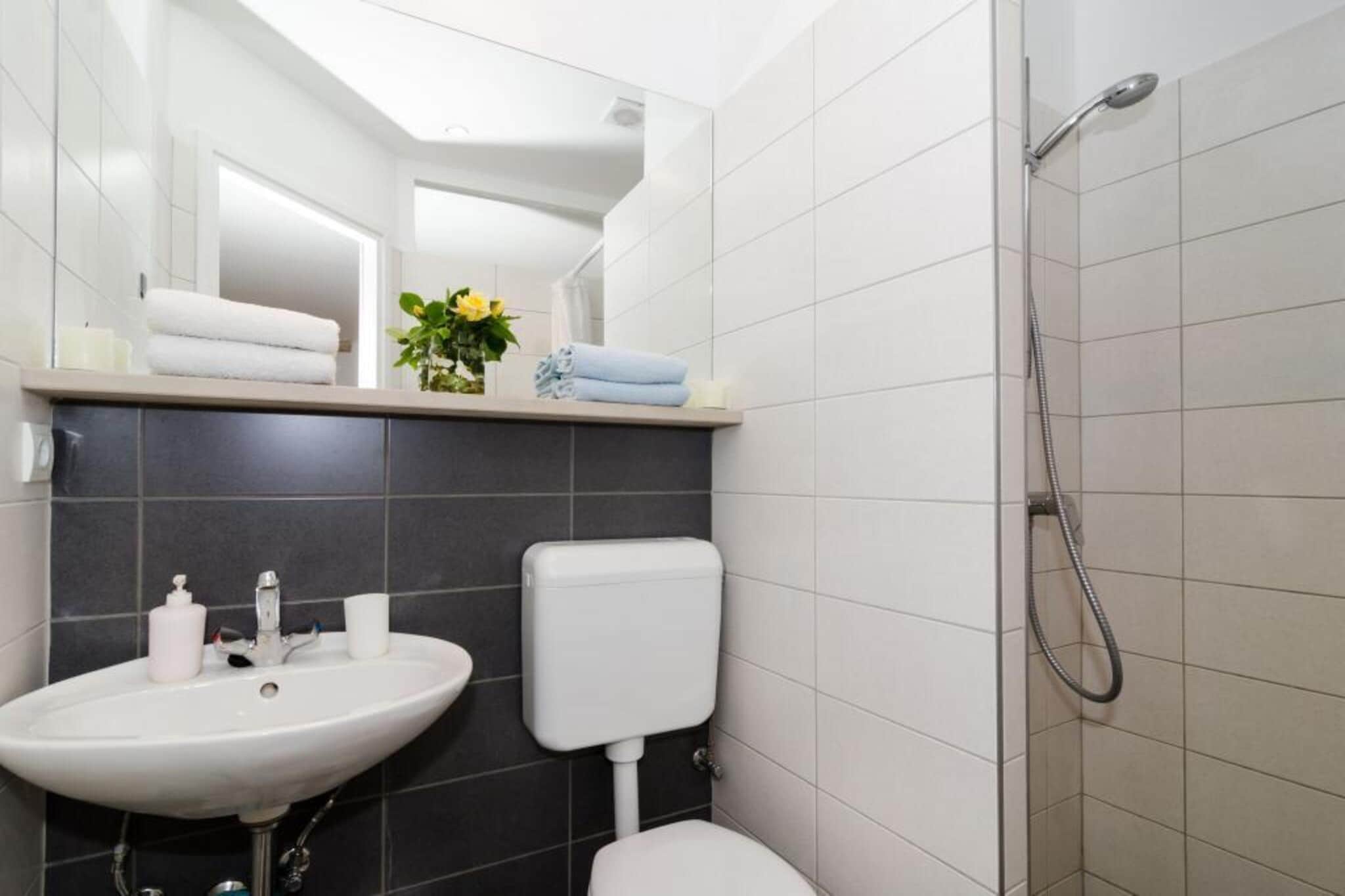 Apartment Lee Loo - Studio Apartment-Badezimmer