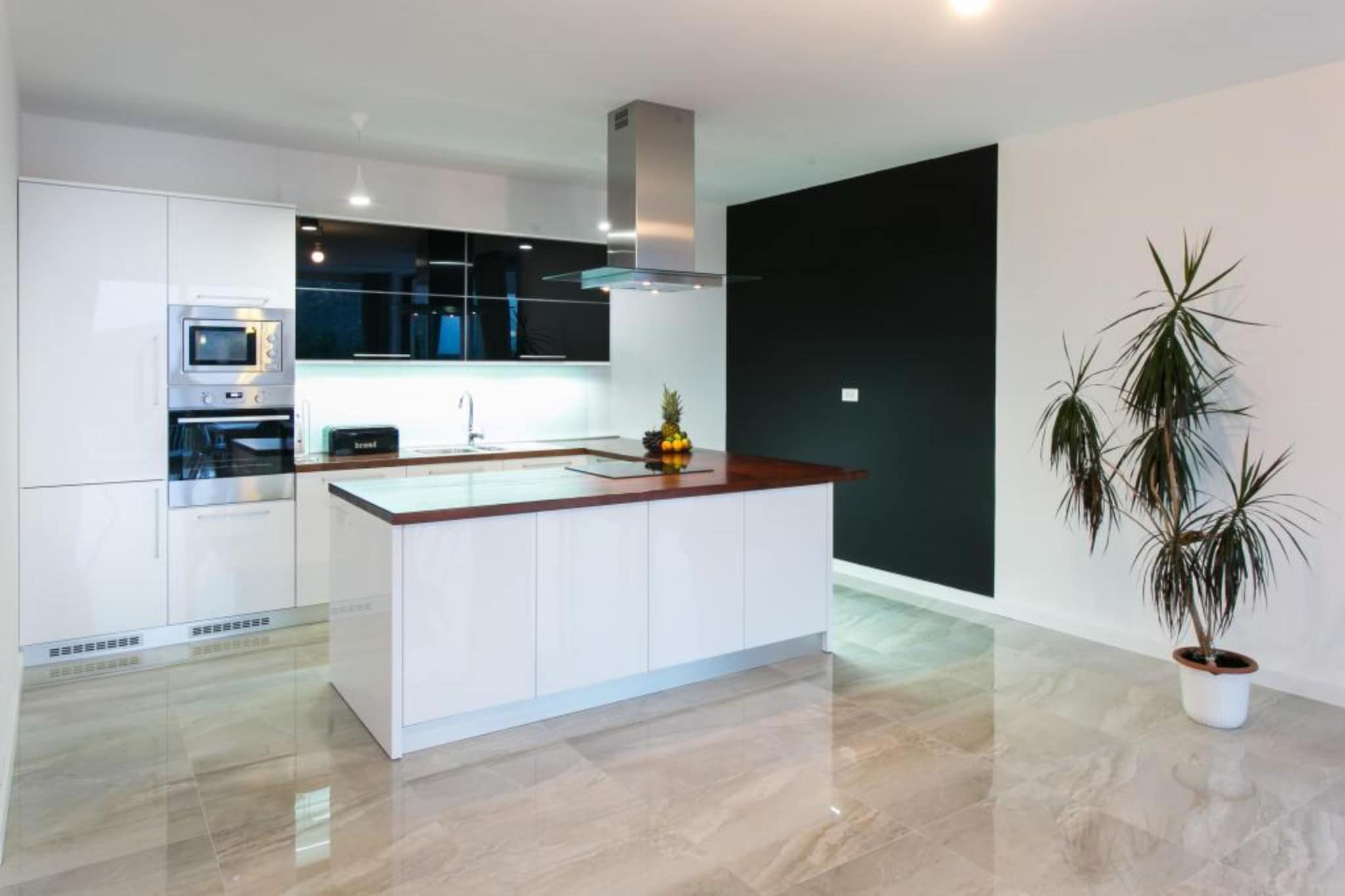 Villa Dupcic - Five-Bedroom Villa with Private Pool and Sea View-Cuisine