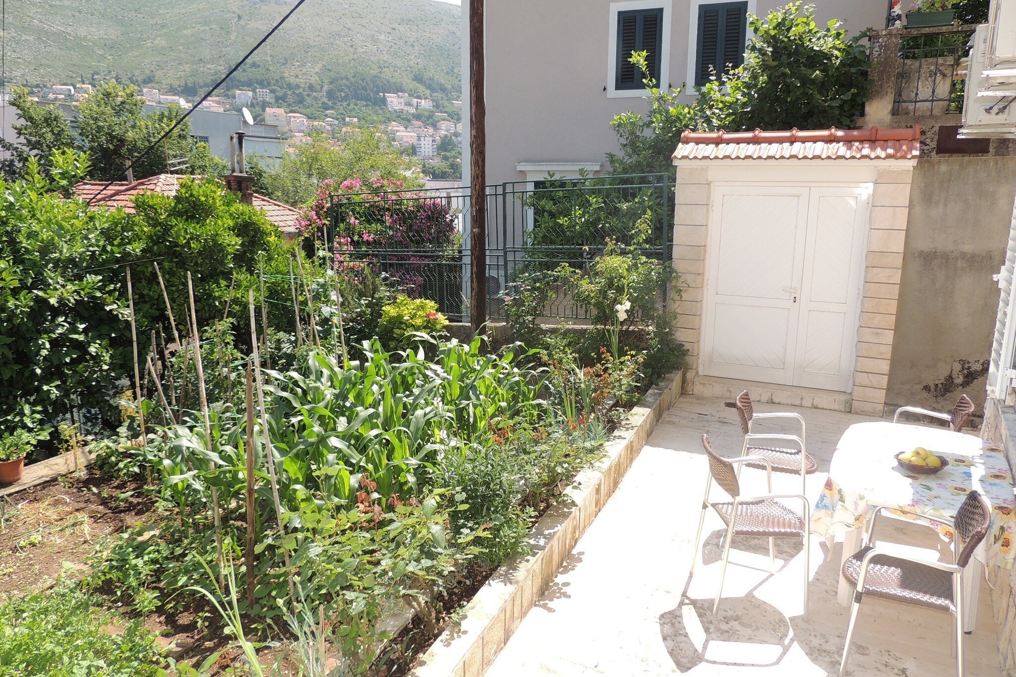 Apartments Majkovica- Studio with Terrace-Terrace