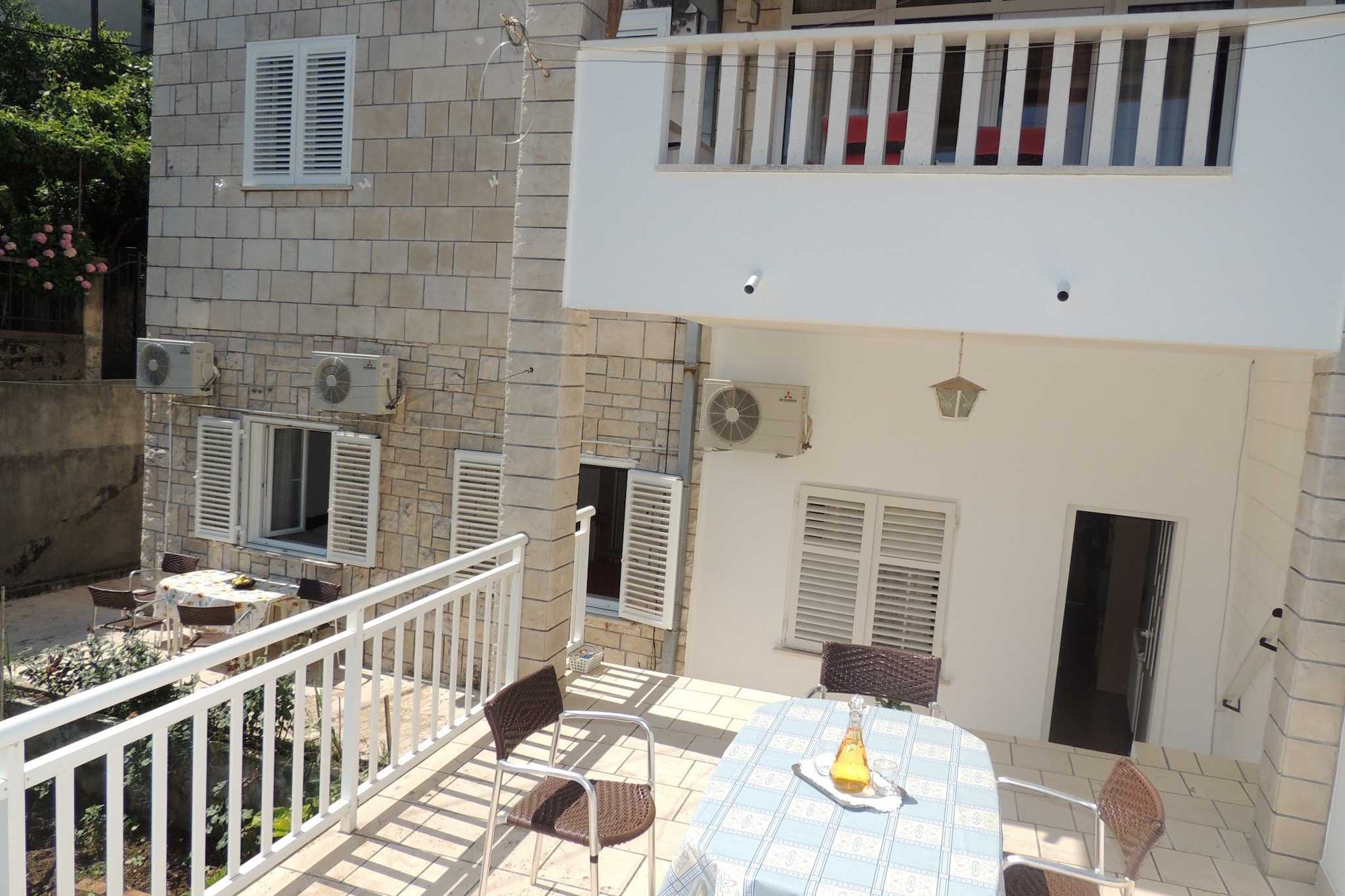 Apartments Majkovica- Studio with Terrace-Terrace