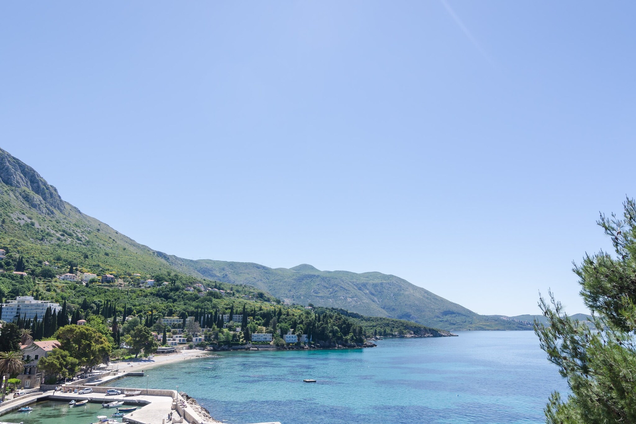 Guest House Daniela - Double Room with Terrace and Sea View - SOBA 8