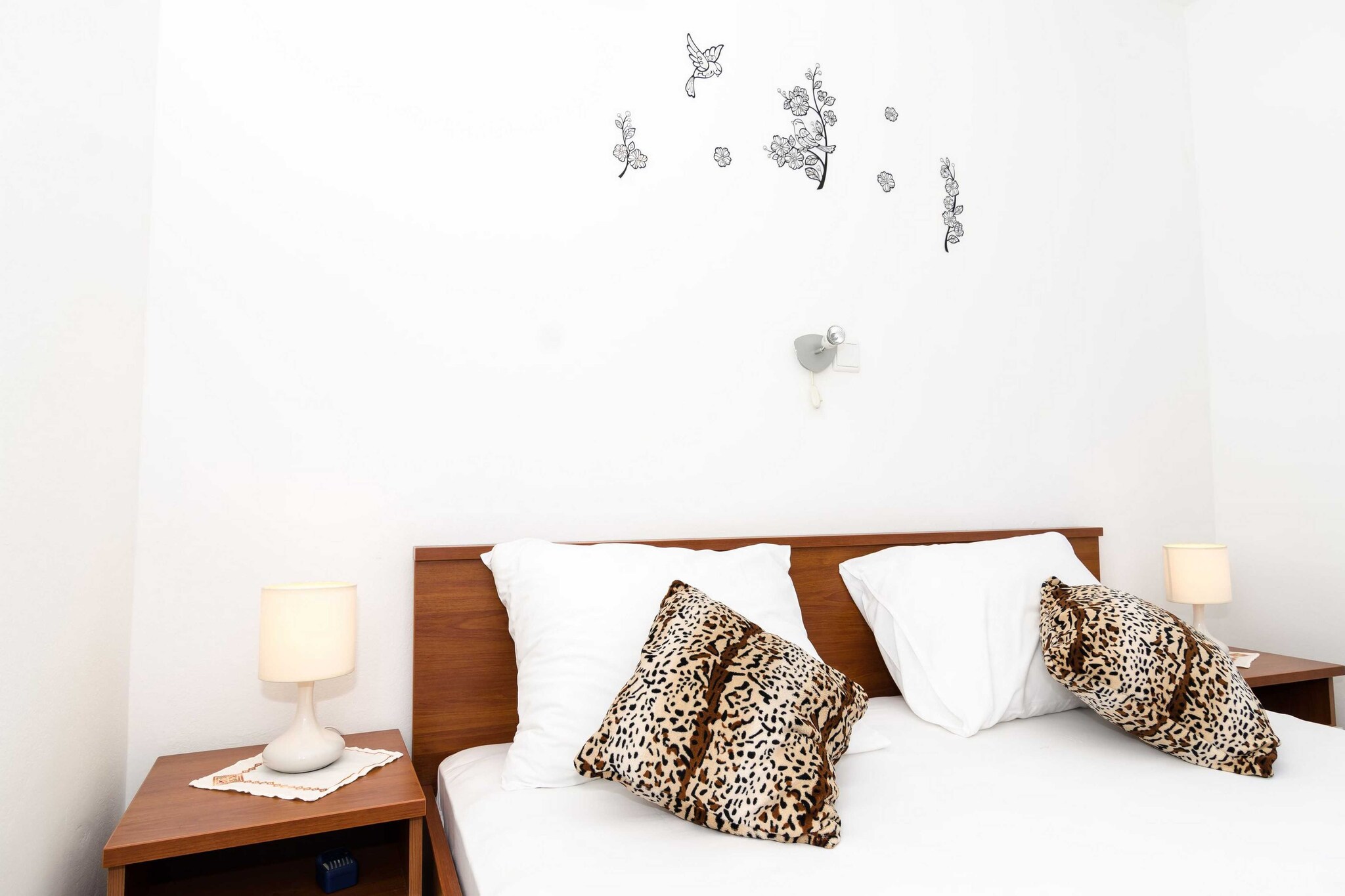 Guest House Daniela - Double Room with Balcony and Partial Sea View