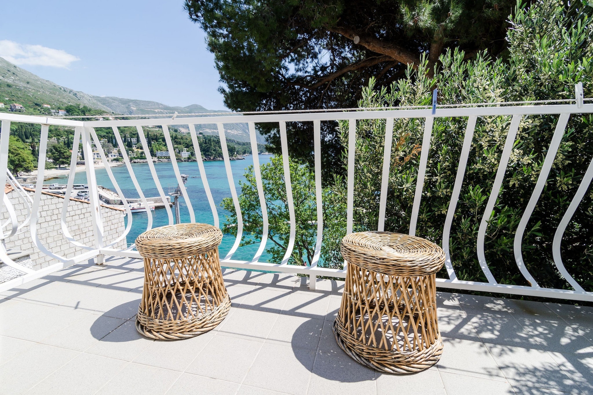 Apartment in Mlini for 2 people