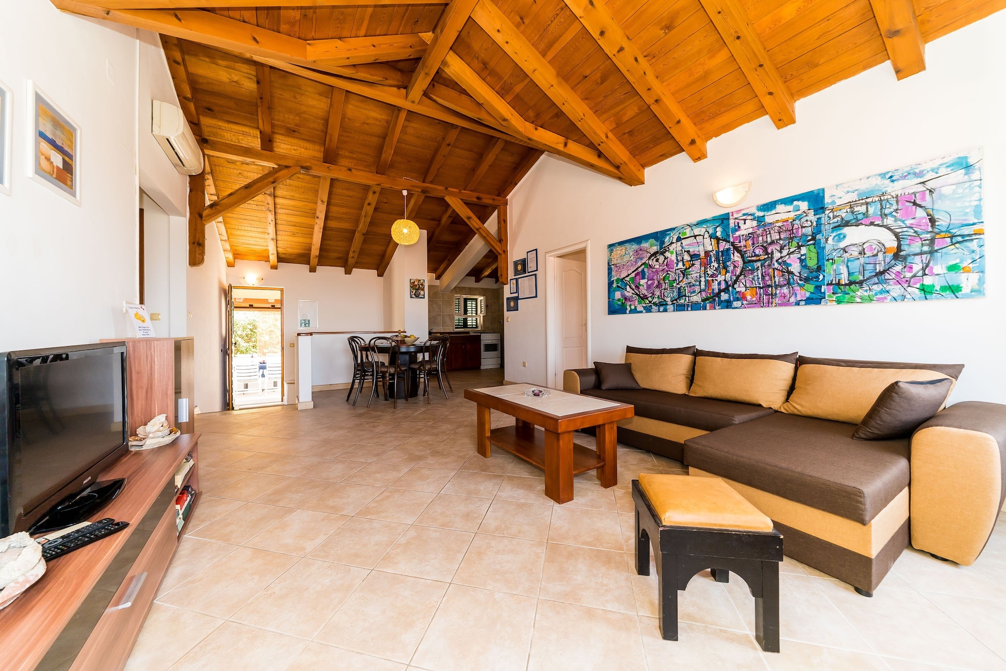 Apartment Casa Vanna - Two-Bedroom Apartment with Terrace and Sea View