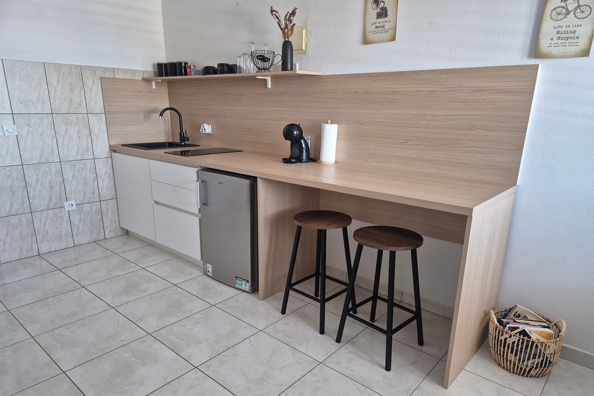 Apartments Matea - Studio with Sea View (2 Adults) - (Štikovica) - Intérieur
