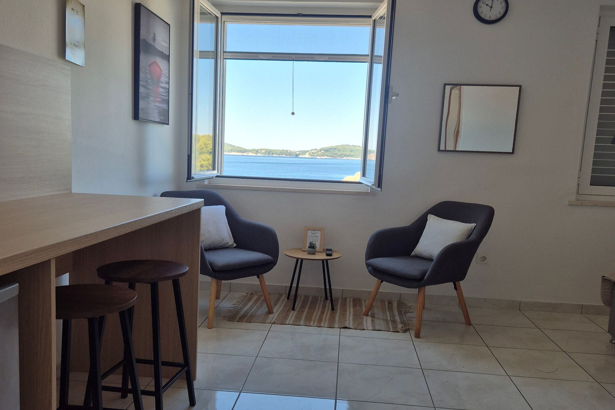 Apartments Matea - Studio with Sea View (2 Adults) - (Štikovica) - Intérieur