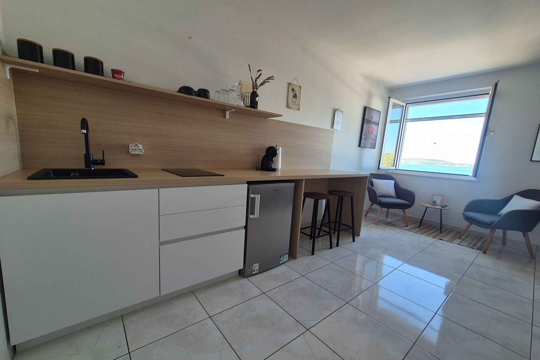 Apartments Matea - Studio with Sea View (2 Adults) - (Štikovica)