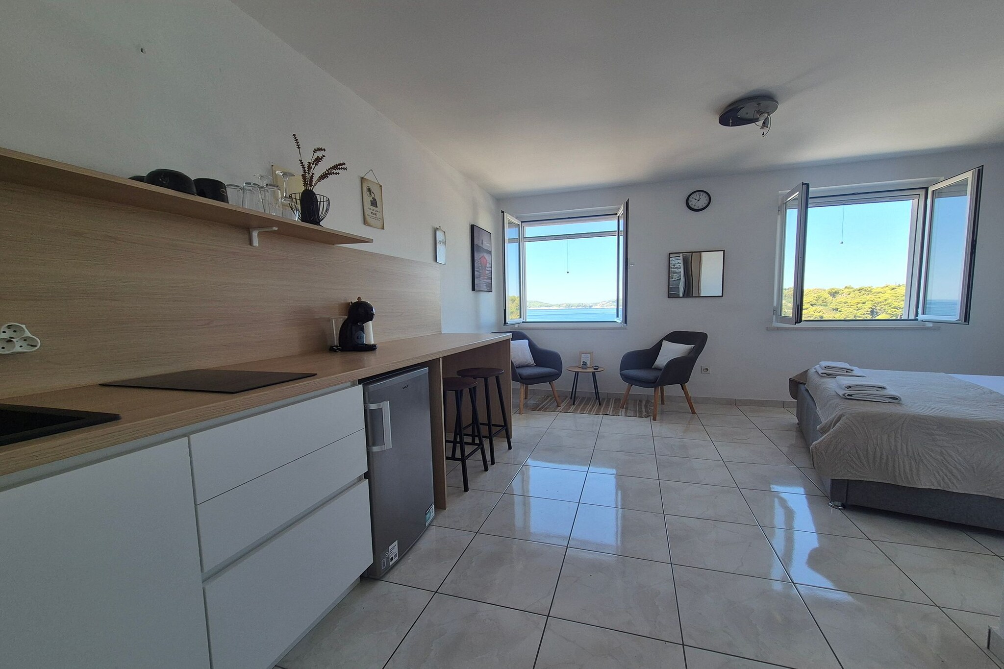 Apartments Matea - Studio with Sea View (2 Adults) - (Štikovica)